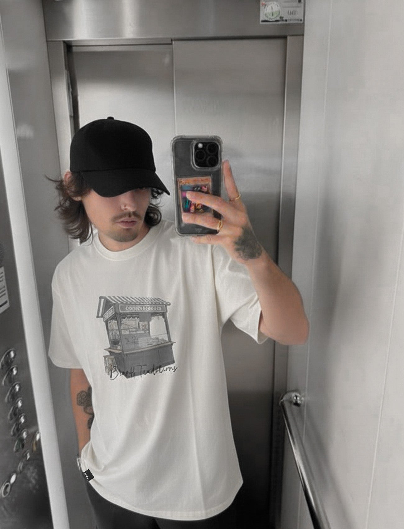 CAMISETA OVERSIZE BRANFF TRADITIONS