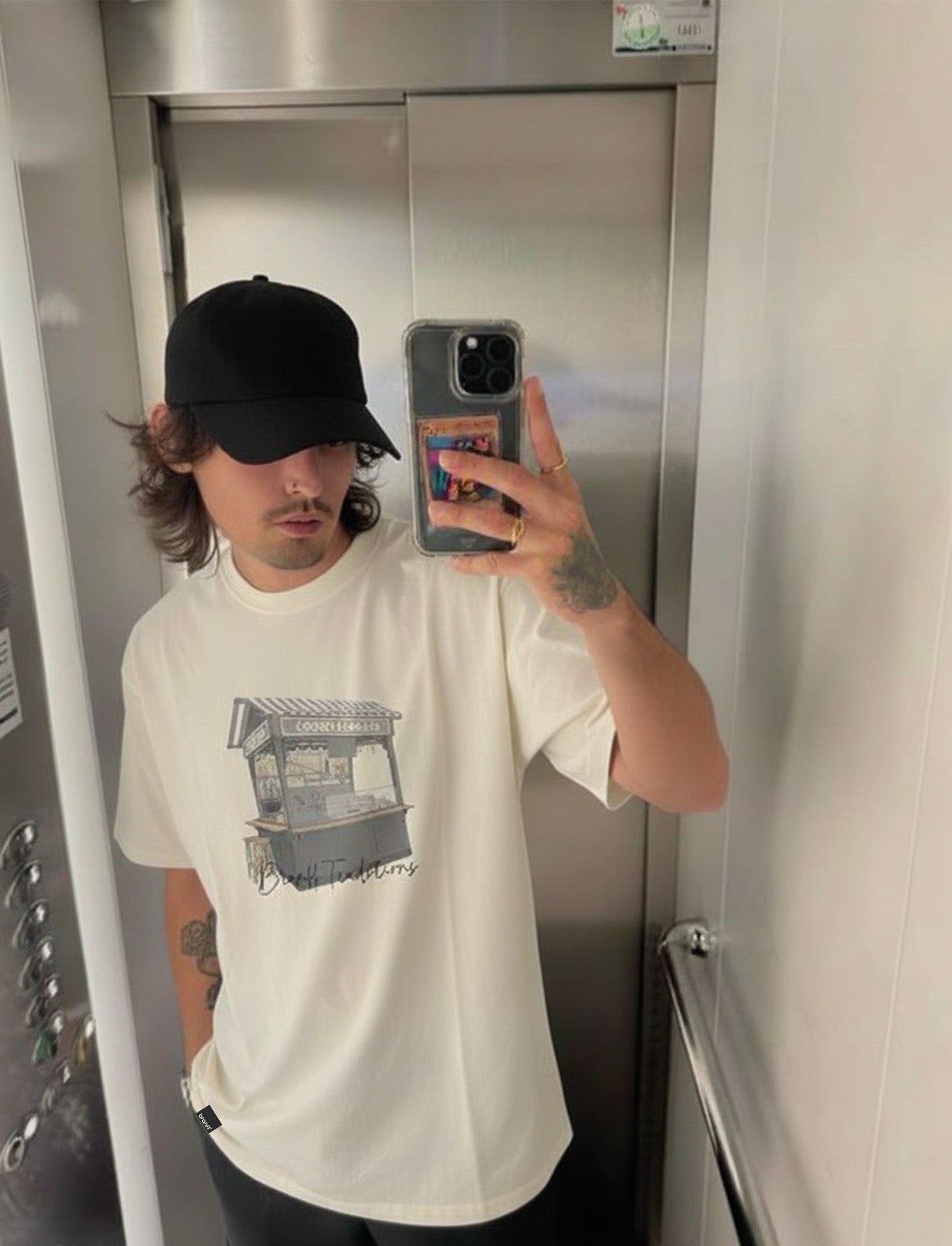 CAMISETA OVERSIZE BRANFF TRADITIONS