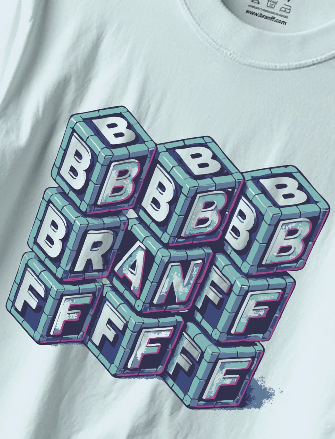 CAMISETA CUBE