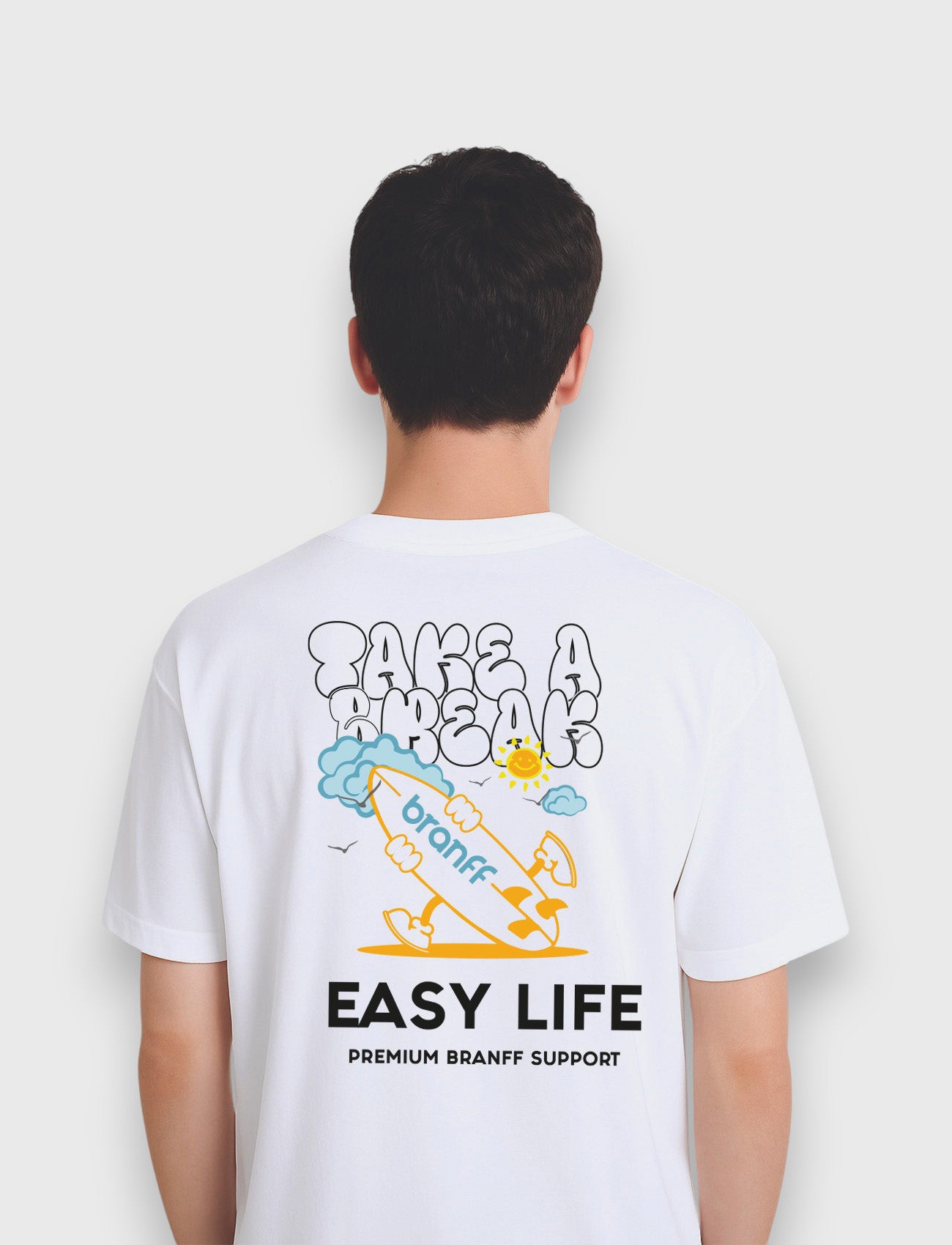 CAMISETA EASY LIFE