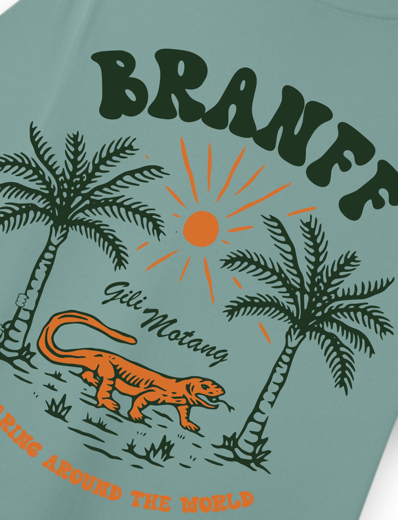 CAMISETA GILI MONTANG