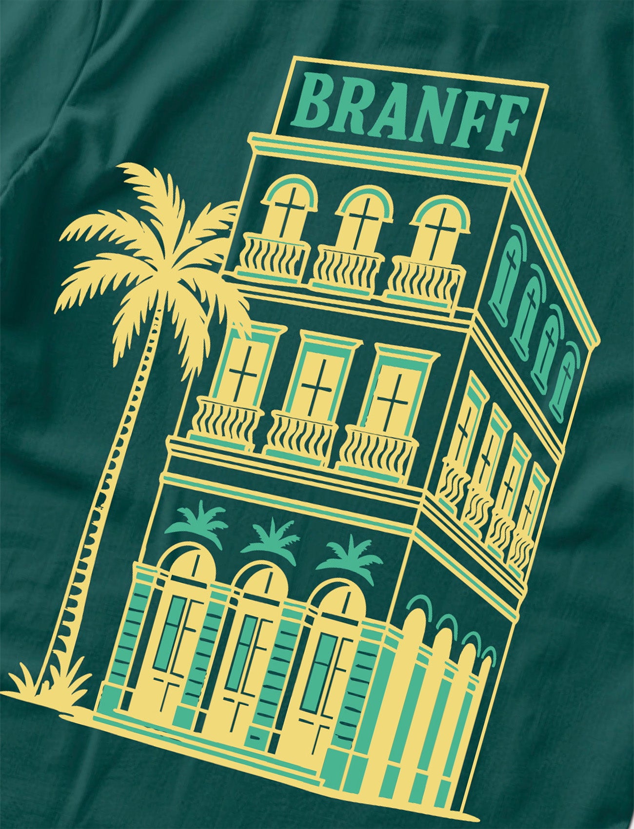 CAMISETA MOTEL BRANFF