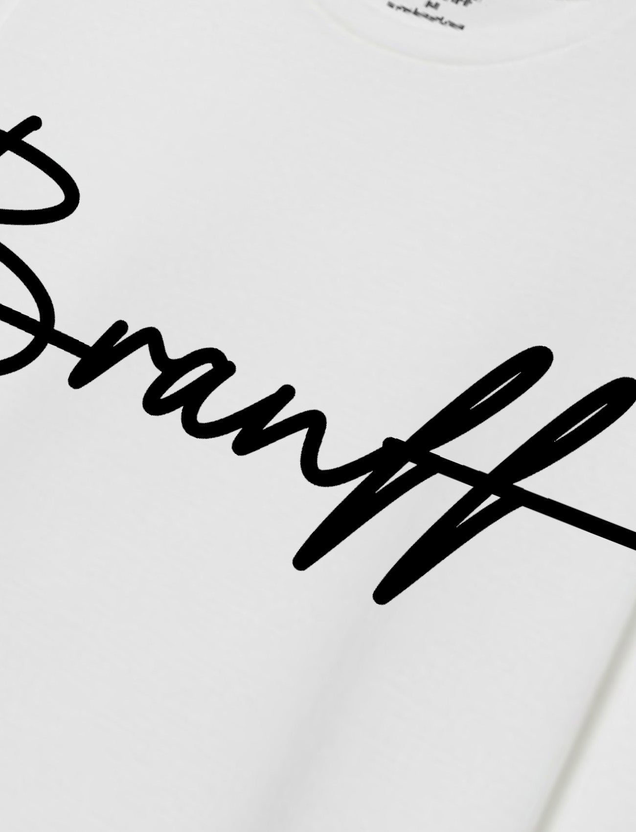 CAMISETA OVERSIZE AUTHOGRAPHY