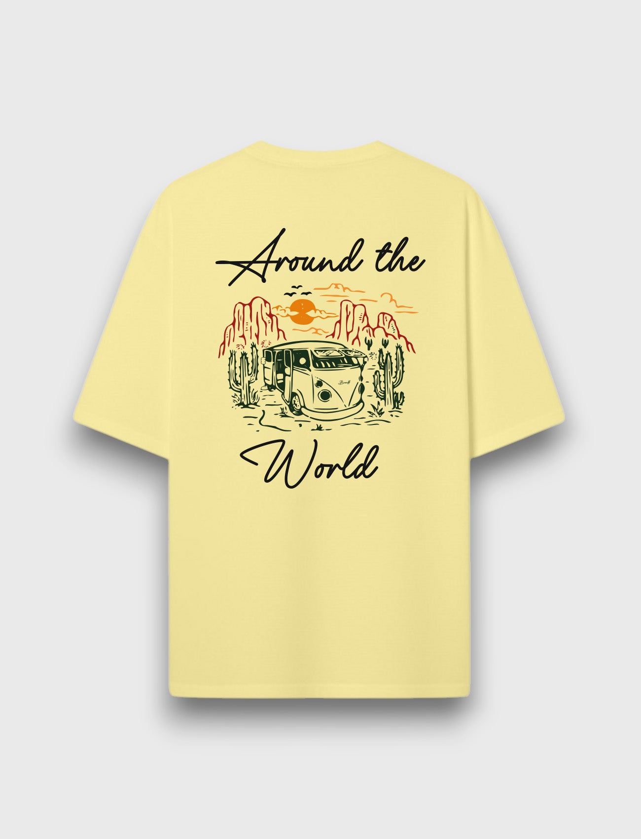 OVERSIZED AROUND THE WORLD