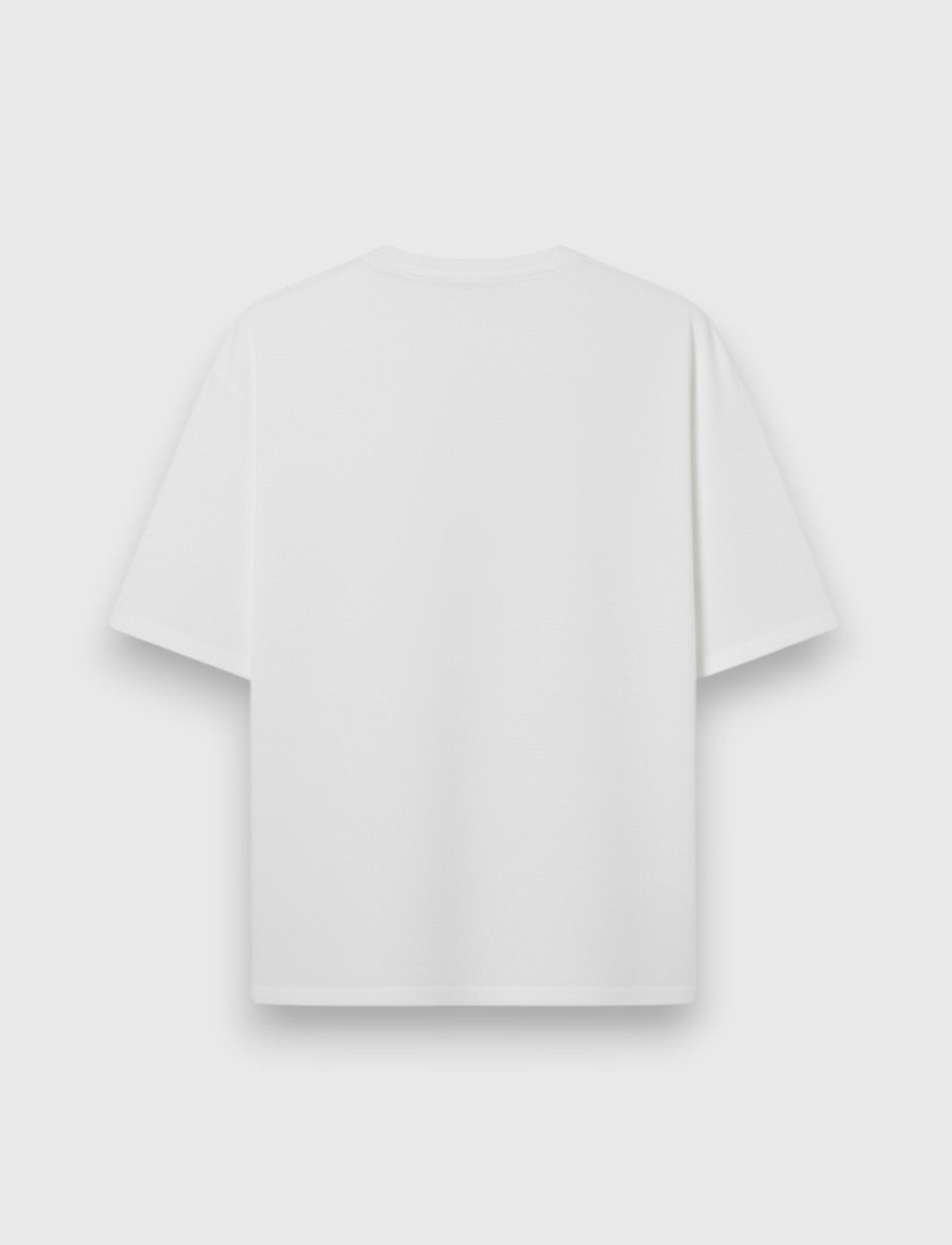 CAMISETA MUJER OVERSIZE BLANCS