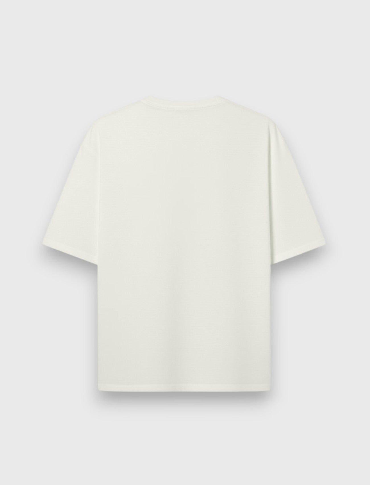 CAMISETA MUJER OVERSIZE BLANCS