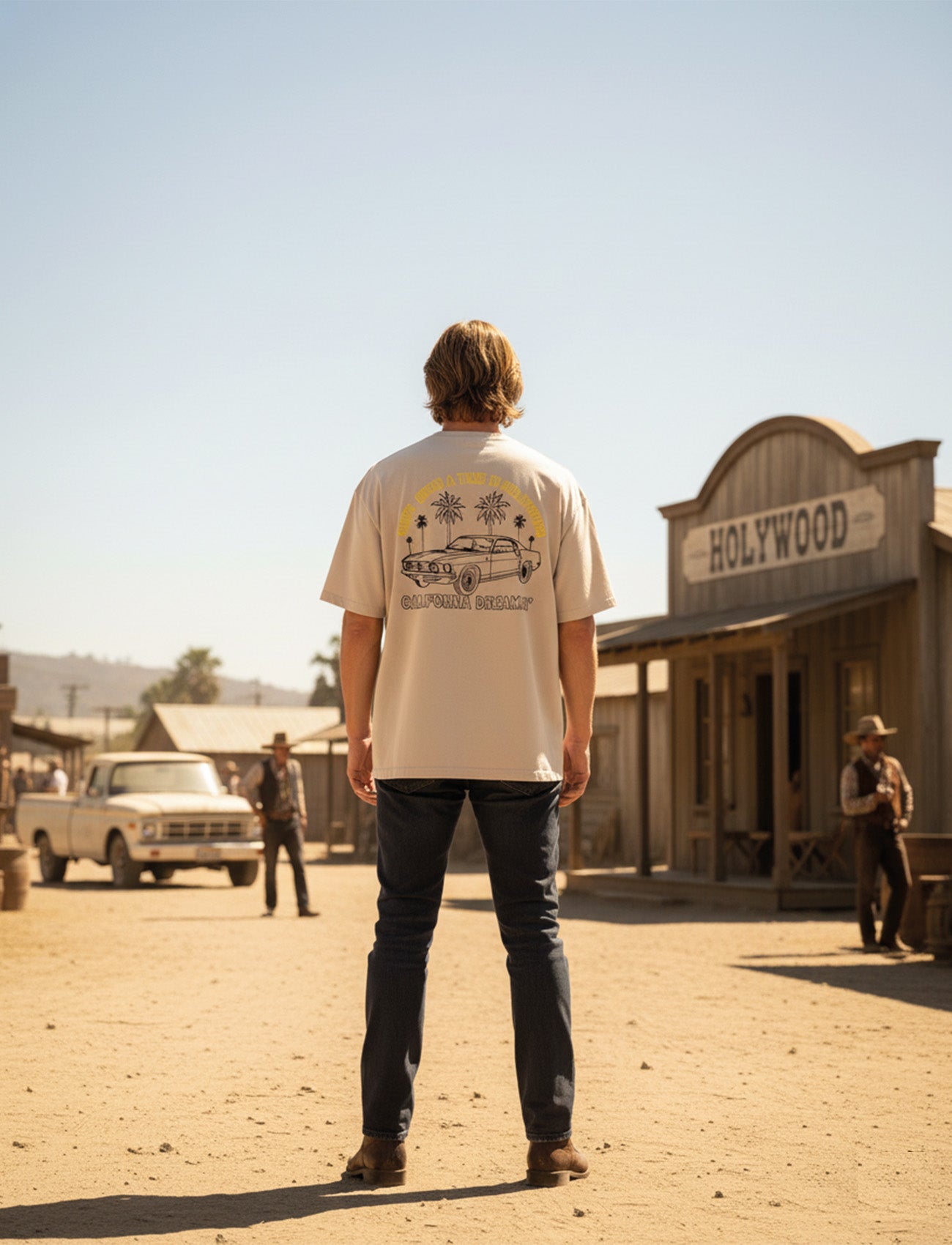 CAMISETA OVERSIZE CALIFORNIA DREAMIN