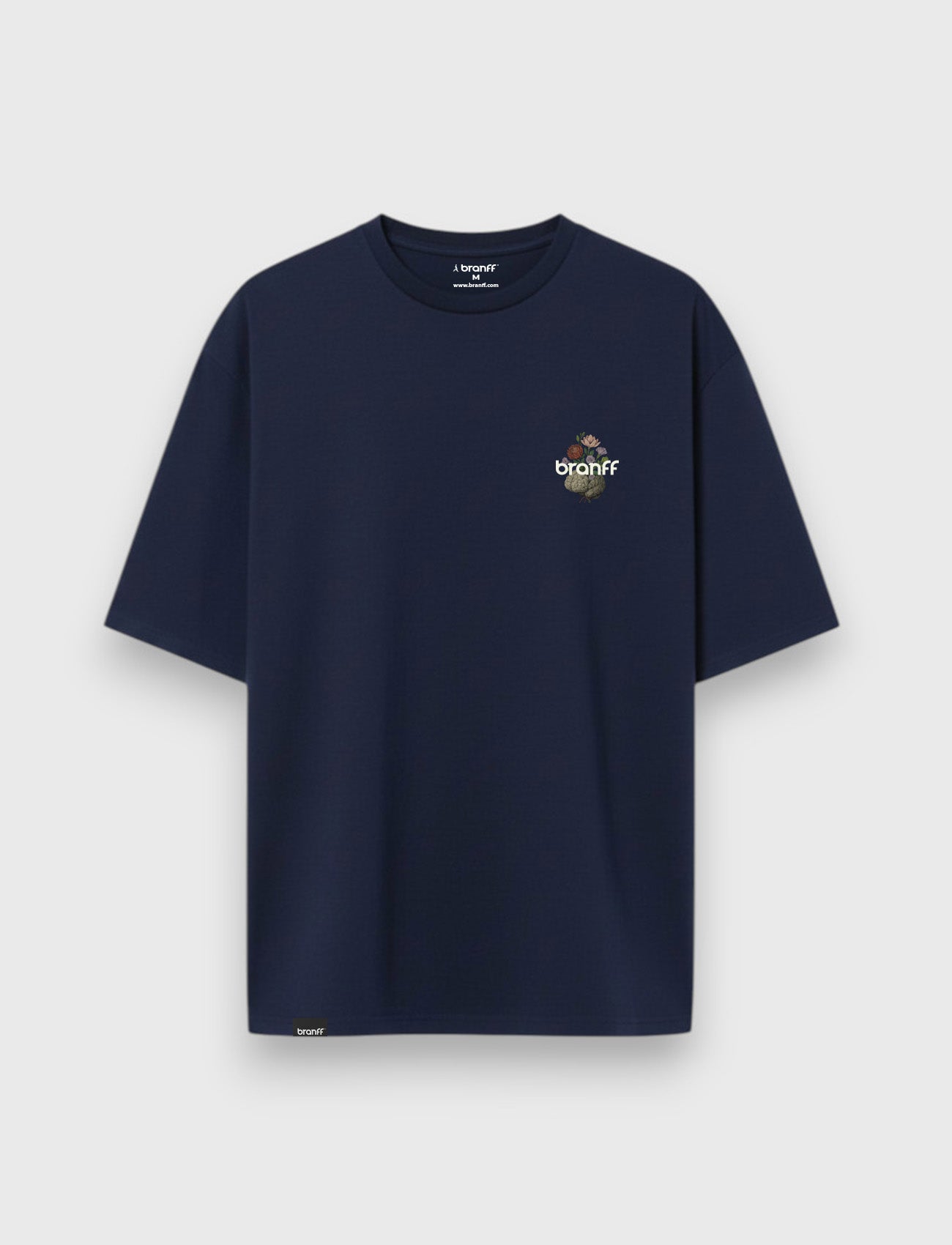 CAMISETA OVERSIZE MENTAL