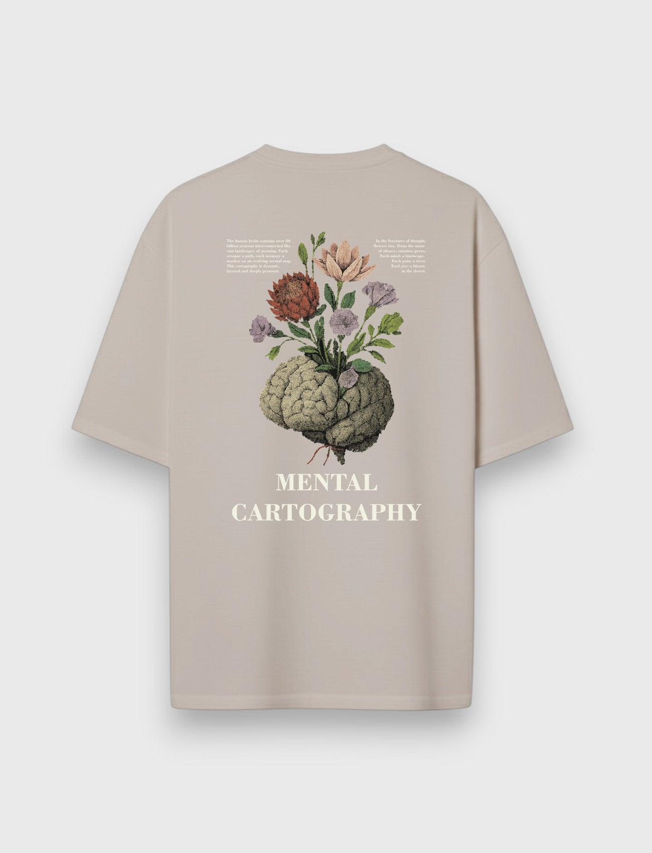 CAMISETA OVERSIZE MENTAL
