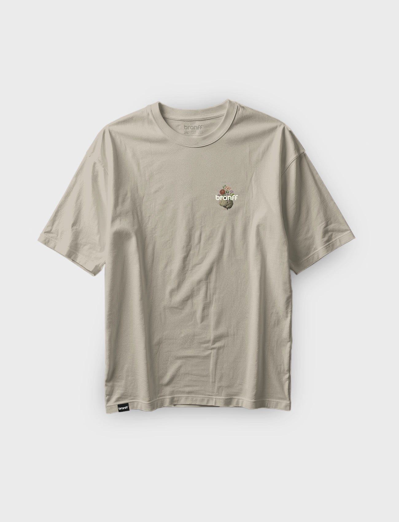 CAMISETA OVERSIZE MENTAL