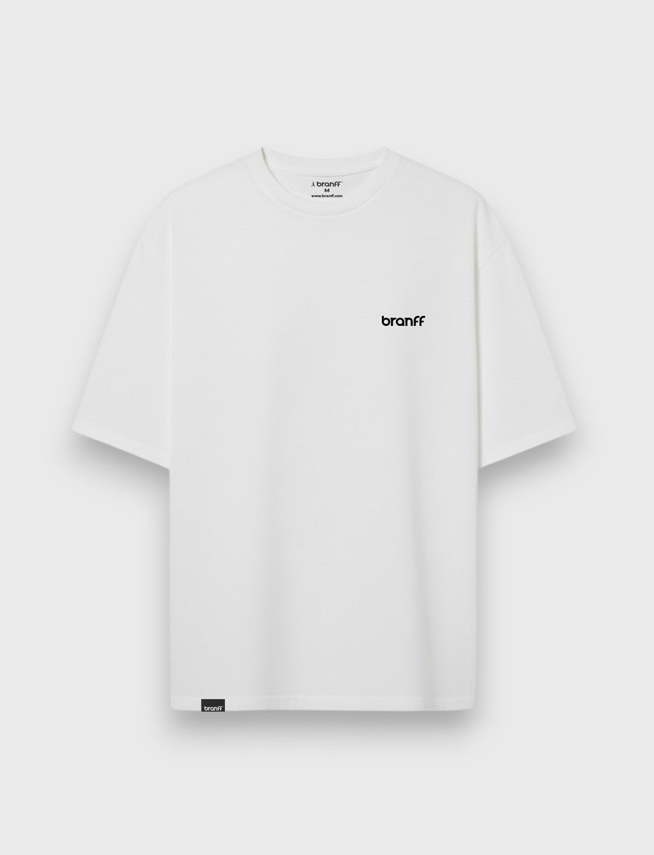 CAMISETA OVERSIZE SNOW LAND