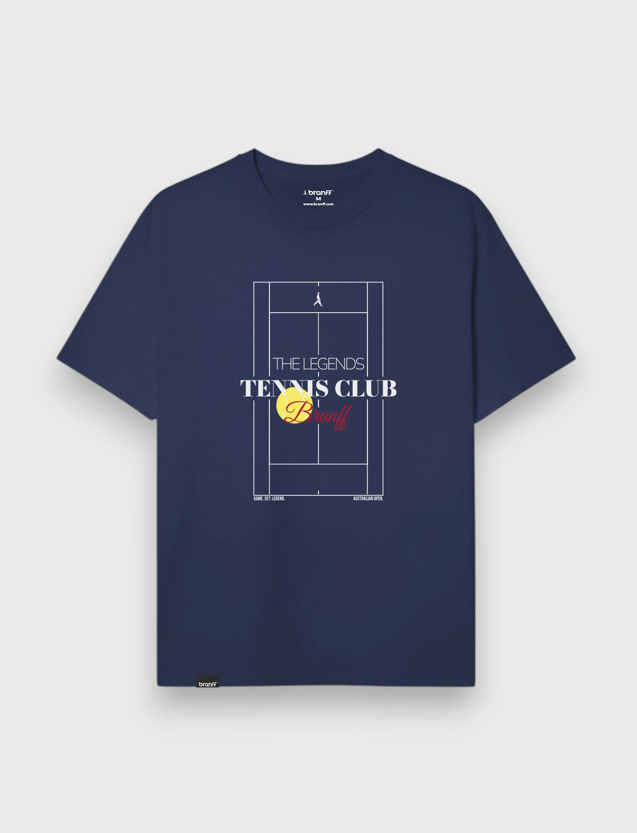 CAMISETA TENNIS LEGENDS MARINO