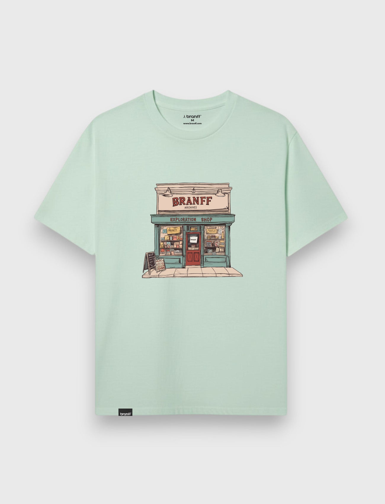 CAMISETA BRANFF ARCHIVES