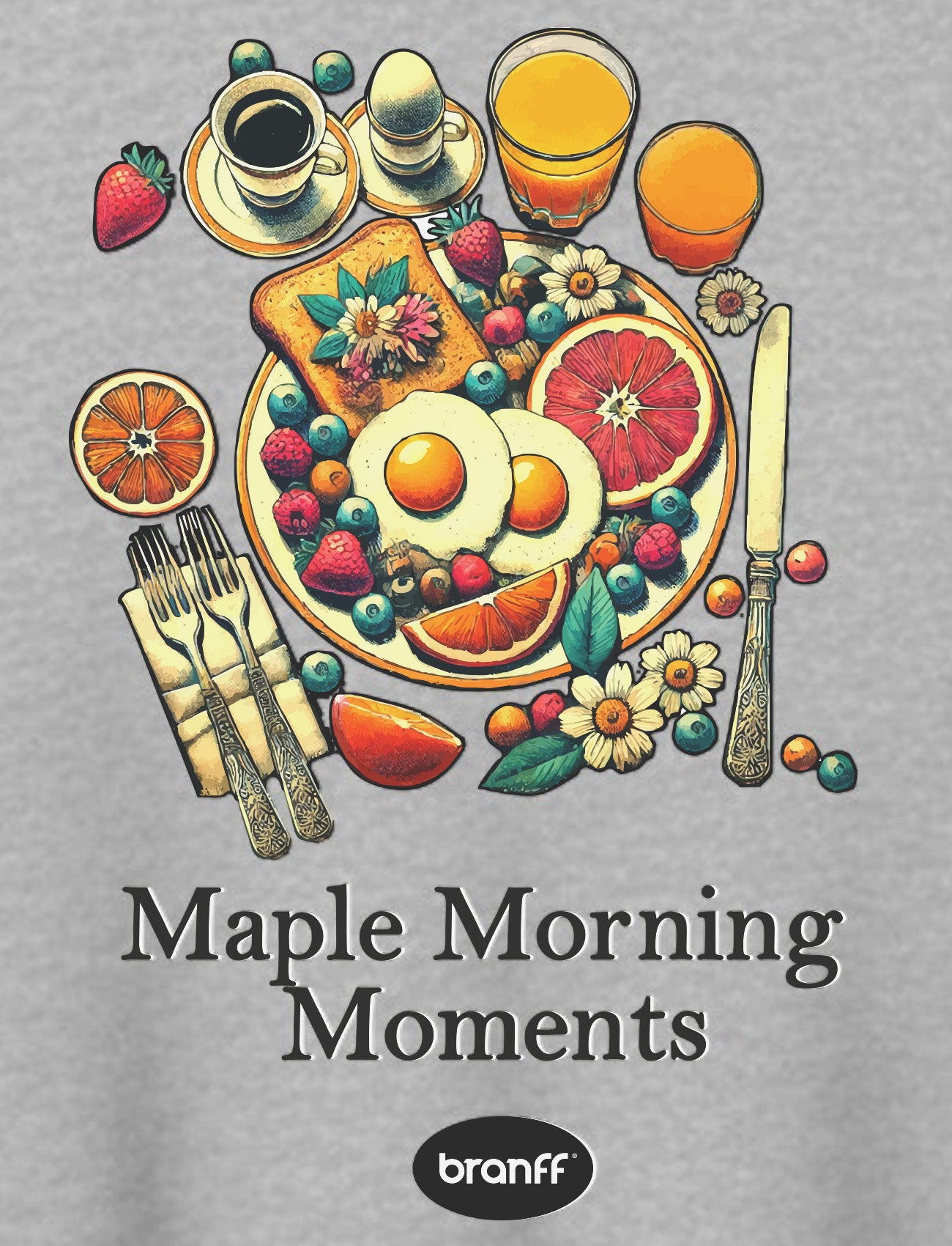 HOODIE MAPLE MORNING MOMENTS