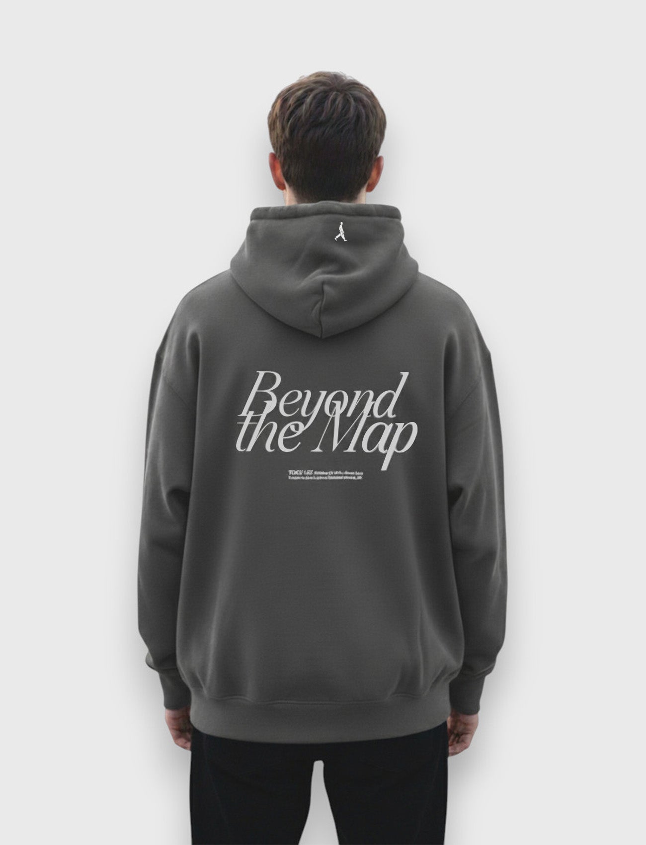 HOODIE OVERSIZE BEYOND THE MAP