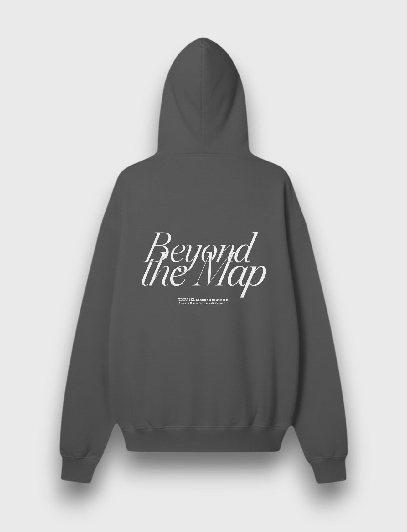 HOODIE OVERSIZE BEYOND THE MAP
