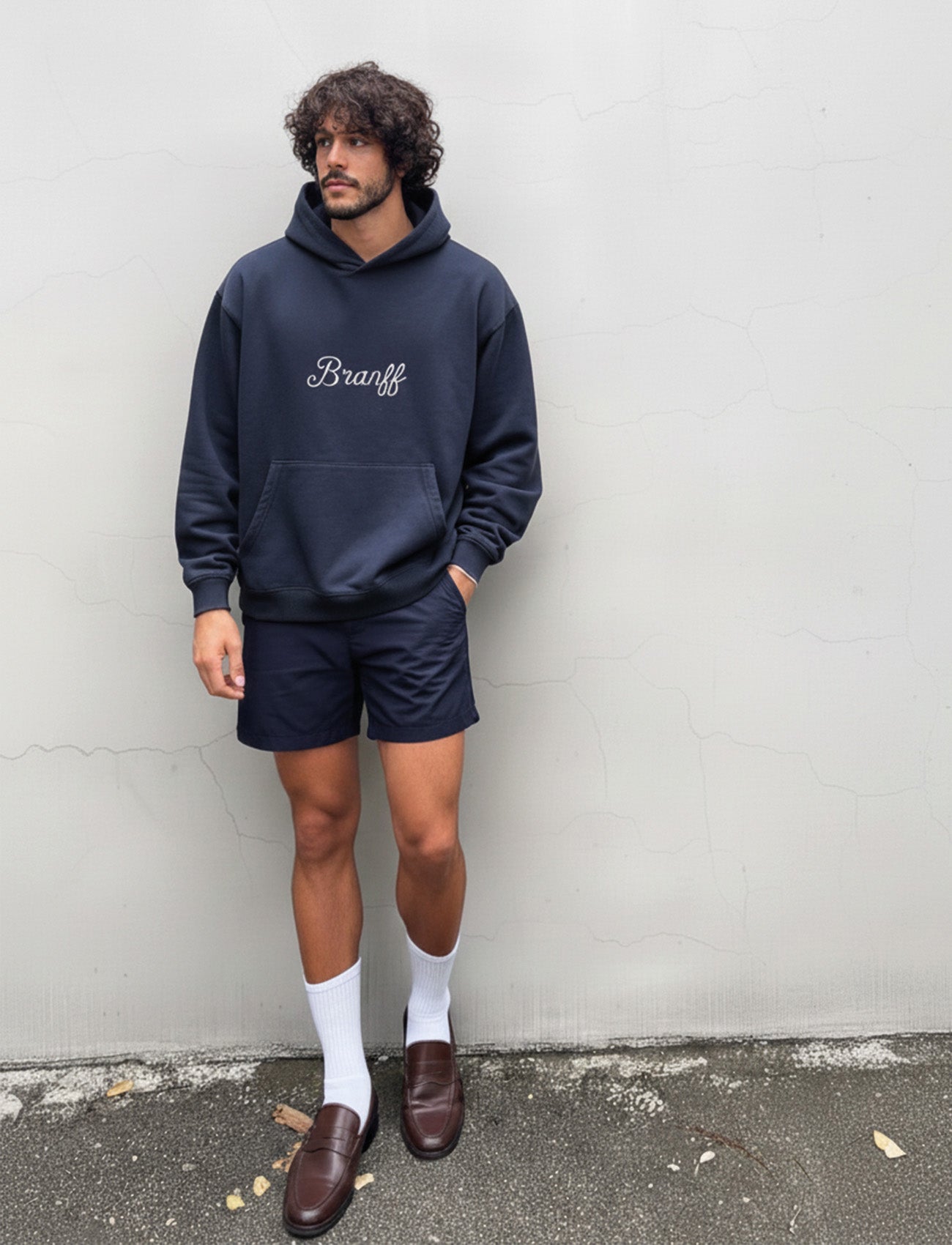 HOODIE OVERSIZE CLASSIC BRANFF