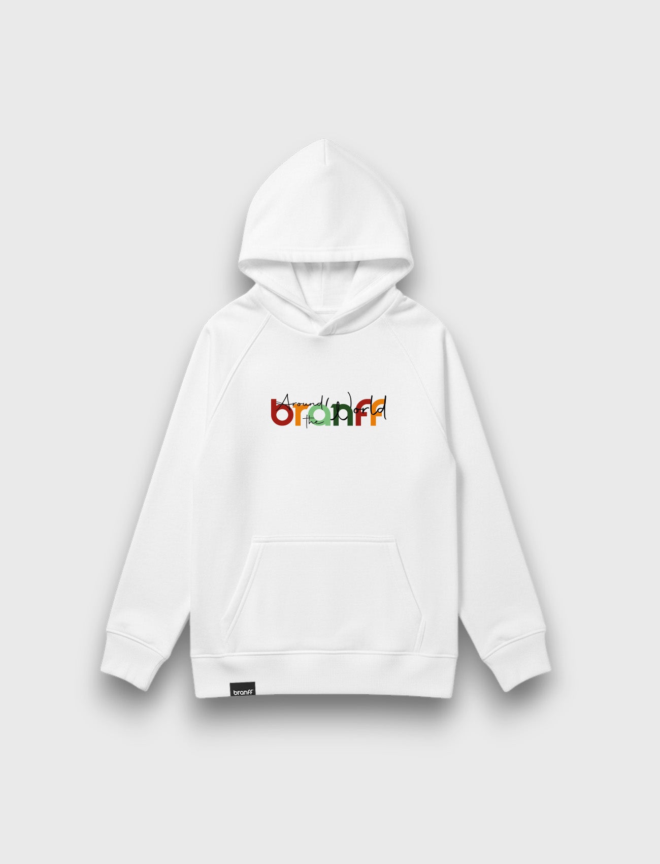 HOODIE NIÑO AROUND THE WORLD
