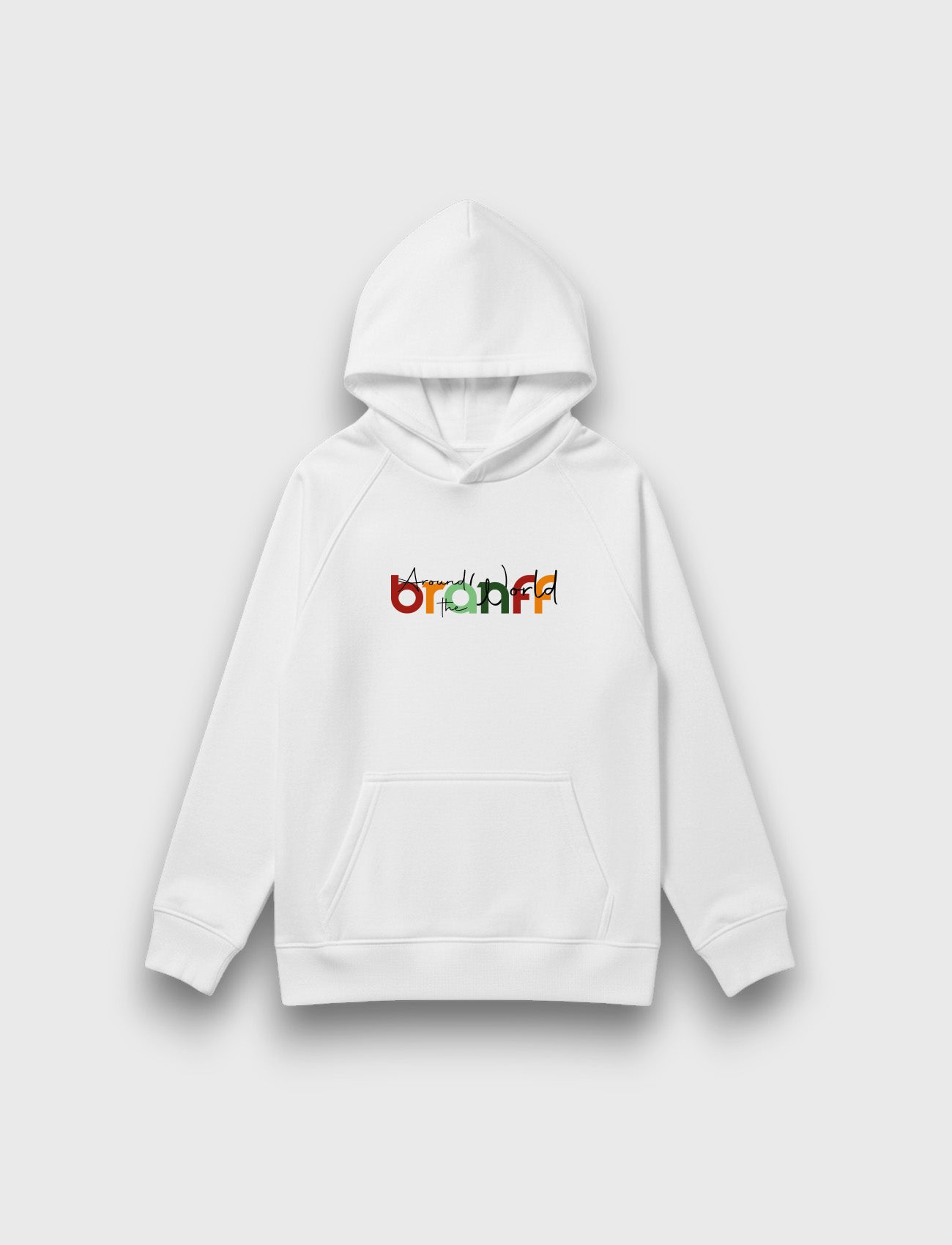 HOODIE NIÑO AROUND THE WORLD