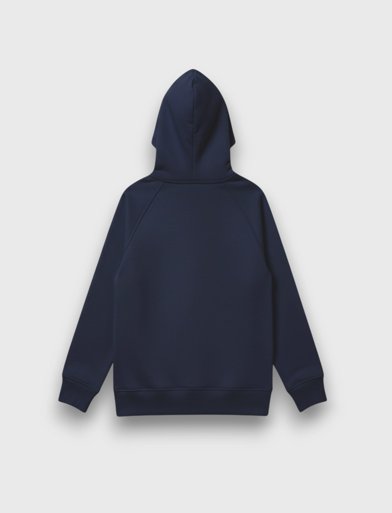 HOODIE NIÑO BASIC LOGO MARINO