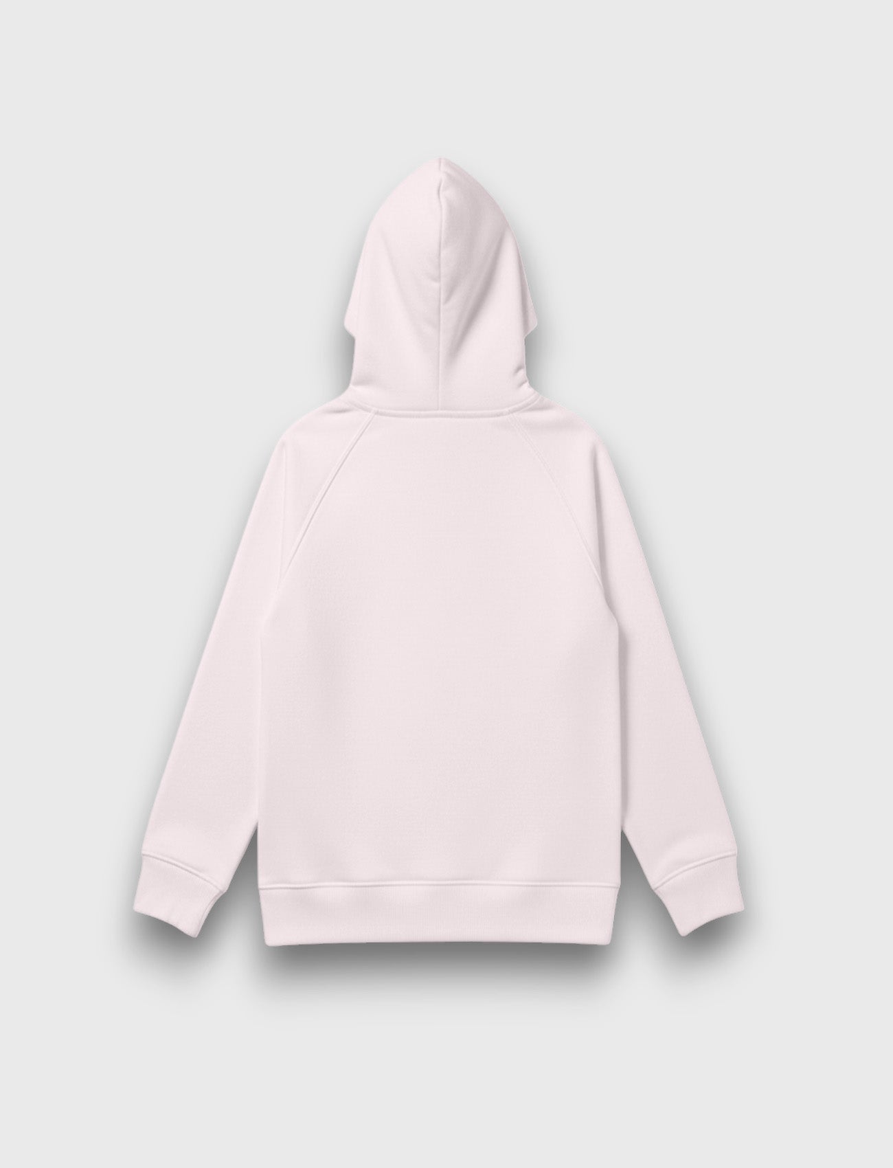 HOODIE NIÑO BASIC LOGO ROSA