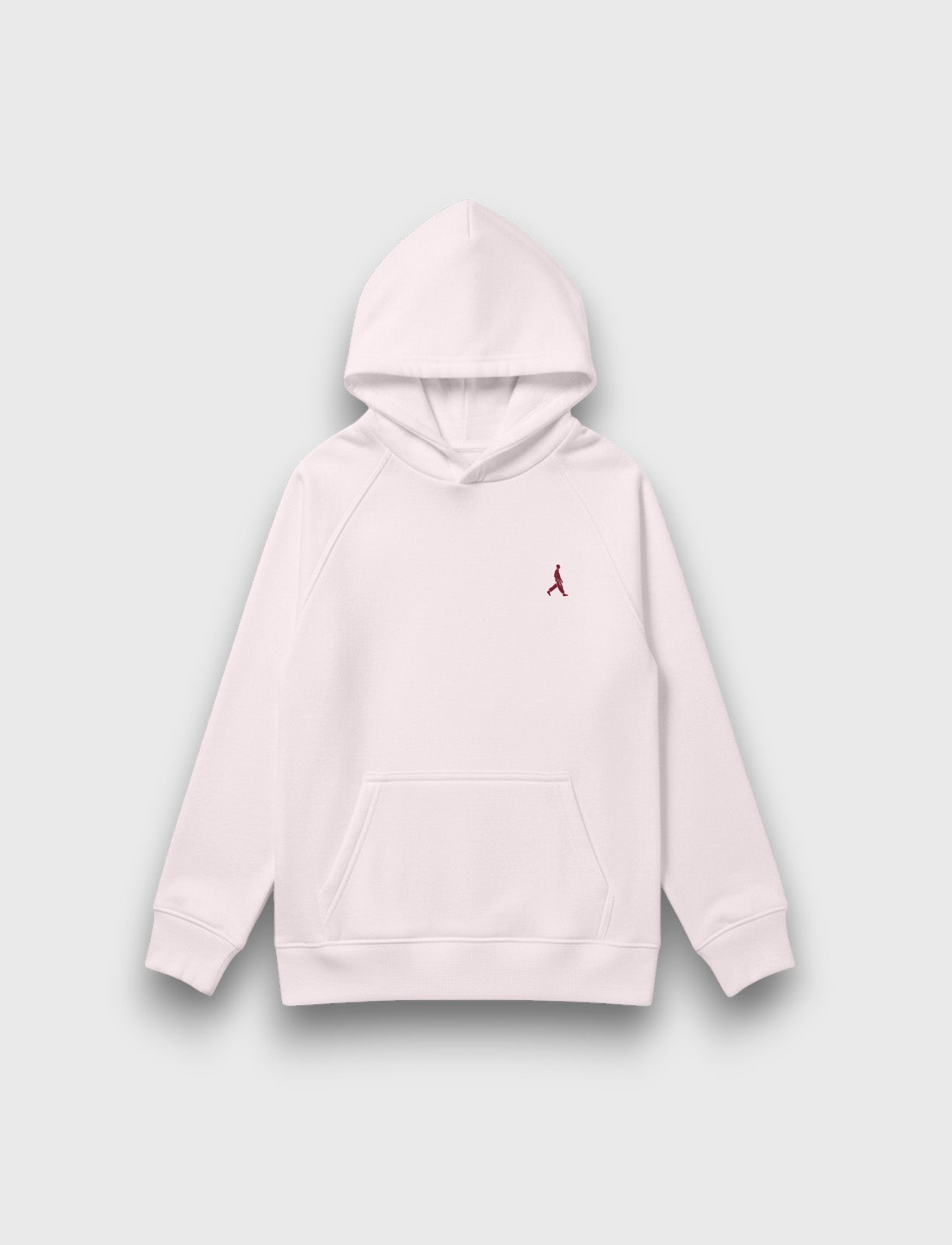 HOODIE NIÑO BASIC LOGO ROSA