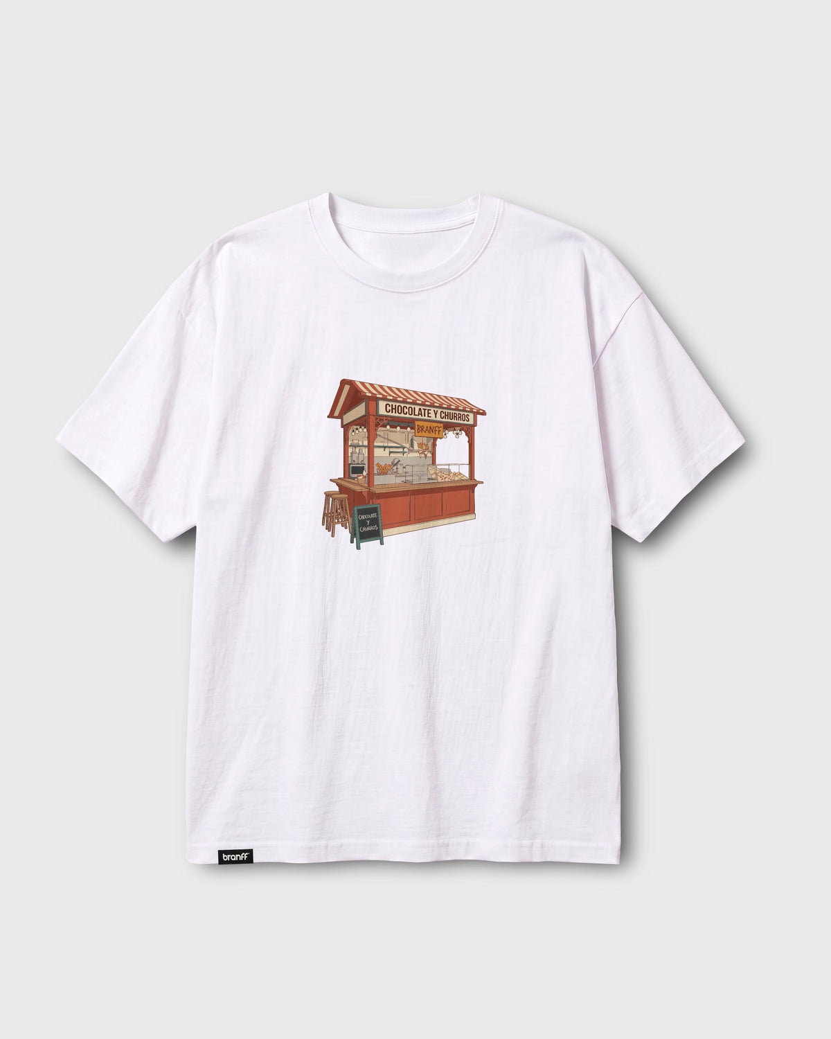 CAMISETA OVERSIZE BRANFF TRADITIONS