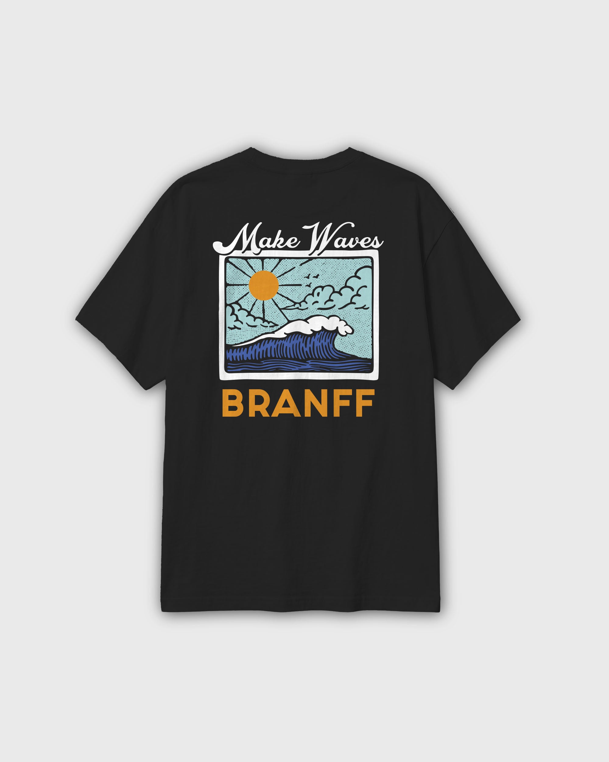CAMISETA MAKE WAVES