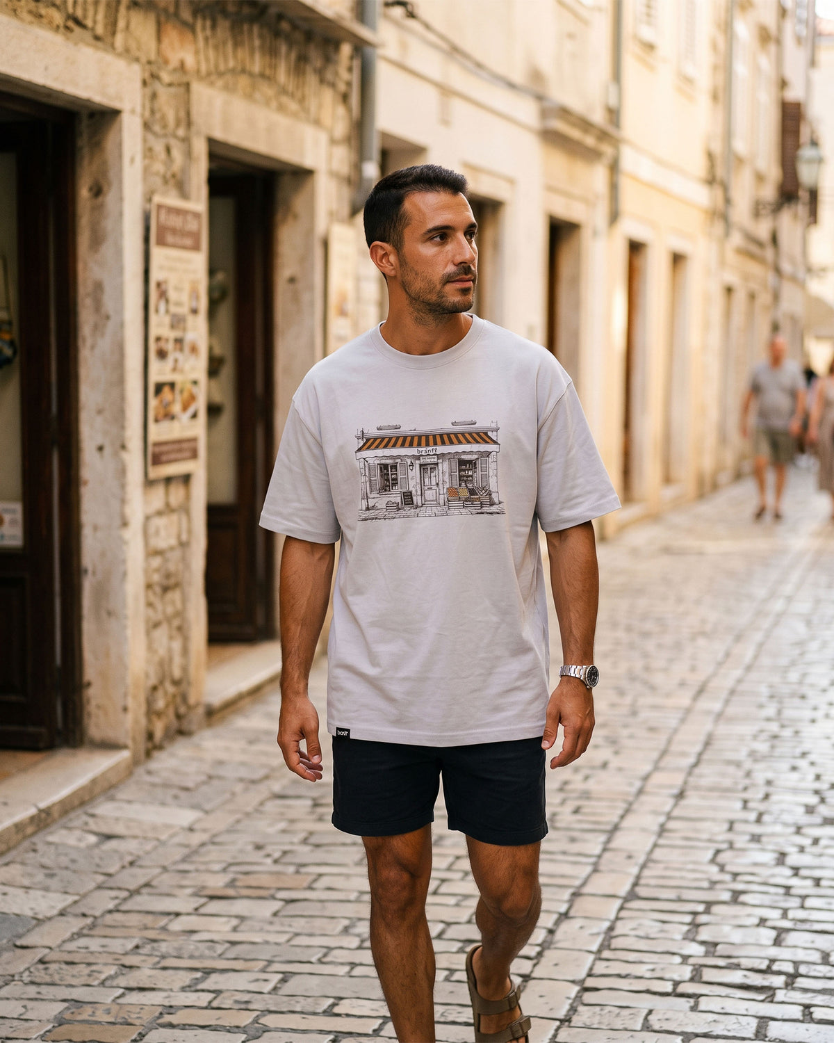 CAMISETA OLD STORE