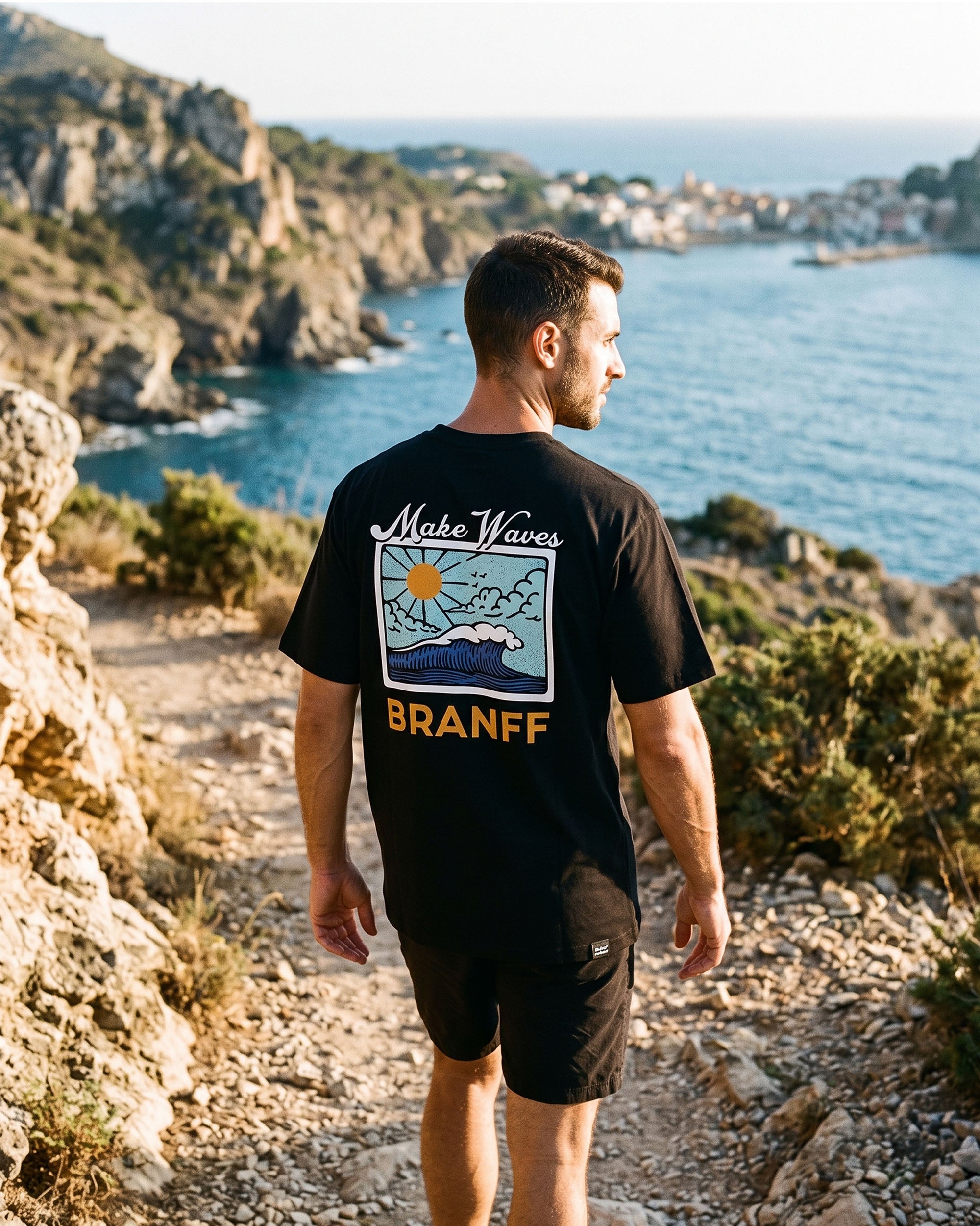 CAMISETA MAKE WAVES