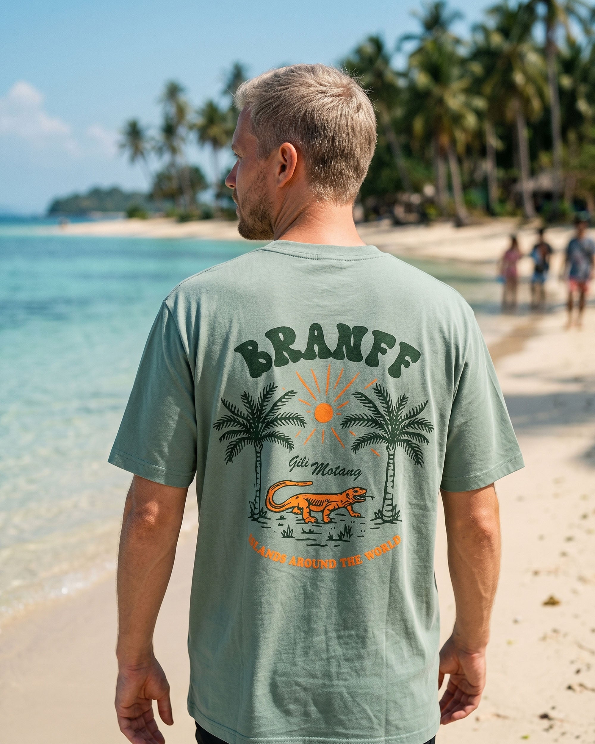 CAMISETA GILI MONTANG