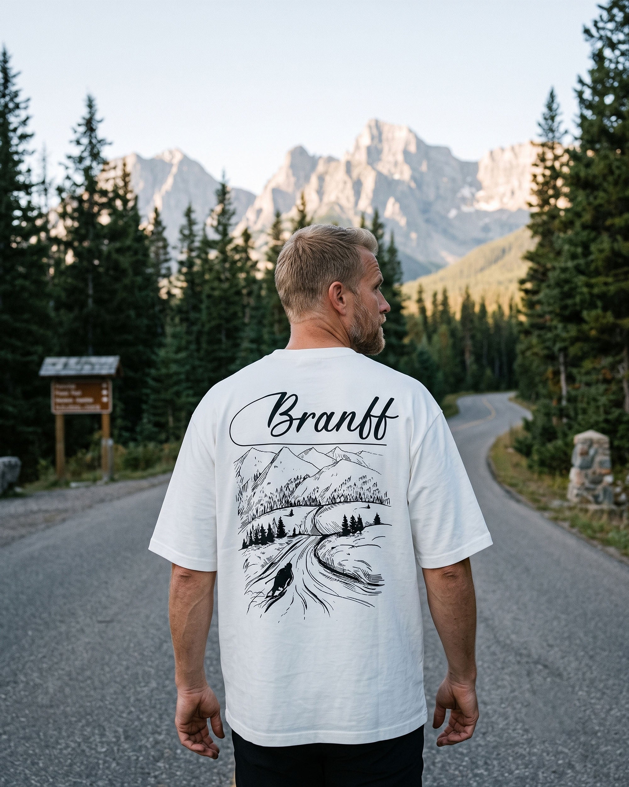 CAMISETA OVERSIZE SKI LAND