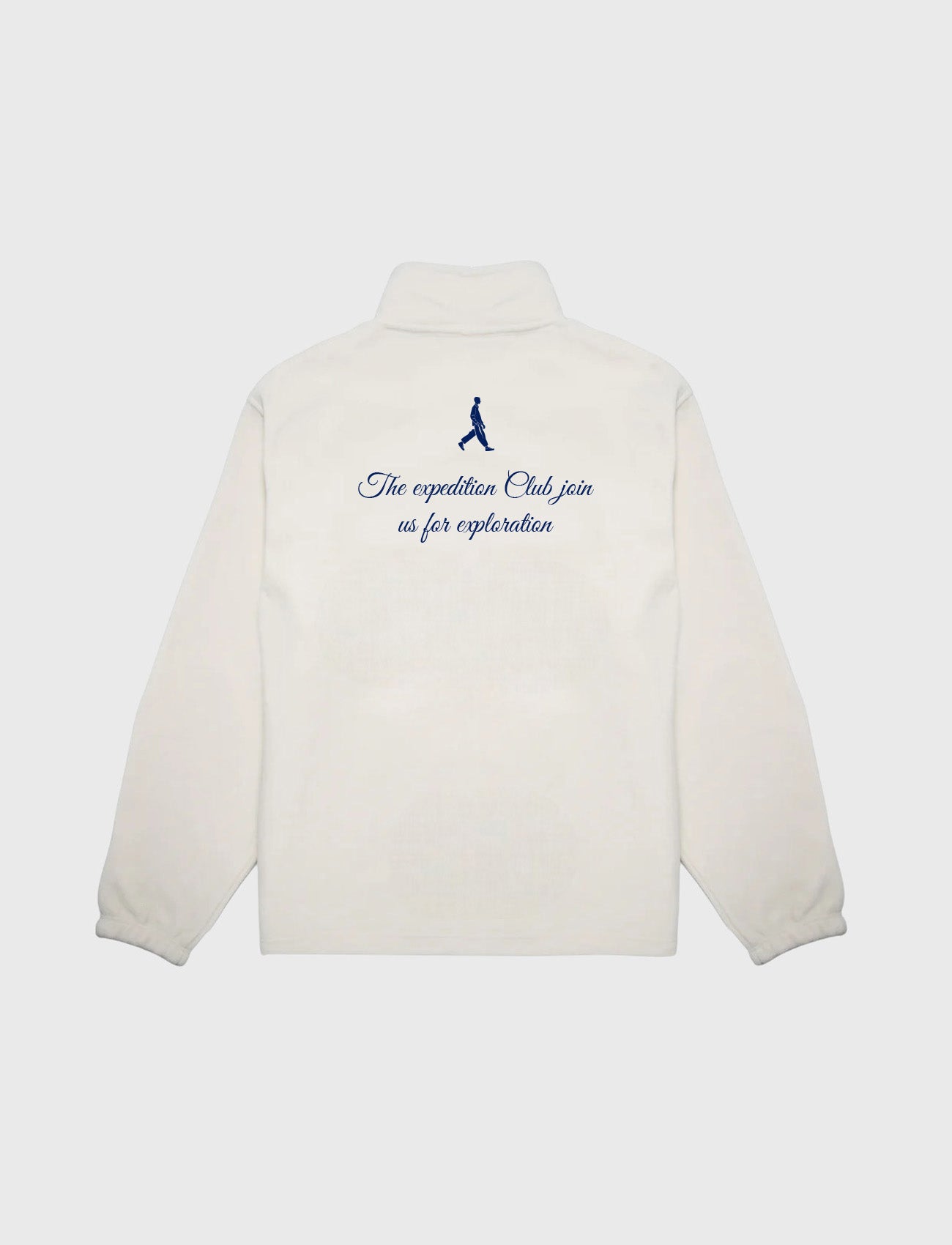 CHAQUETA POLAR UNIVERSITY BLANCO