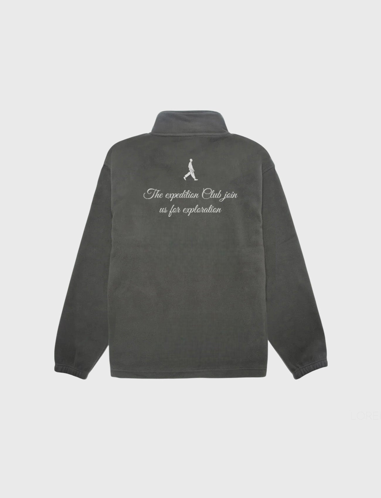 CHAQUETA POLAR UNIVERSITY GRAFITO