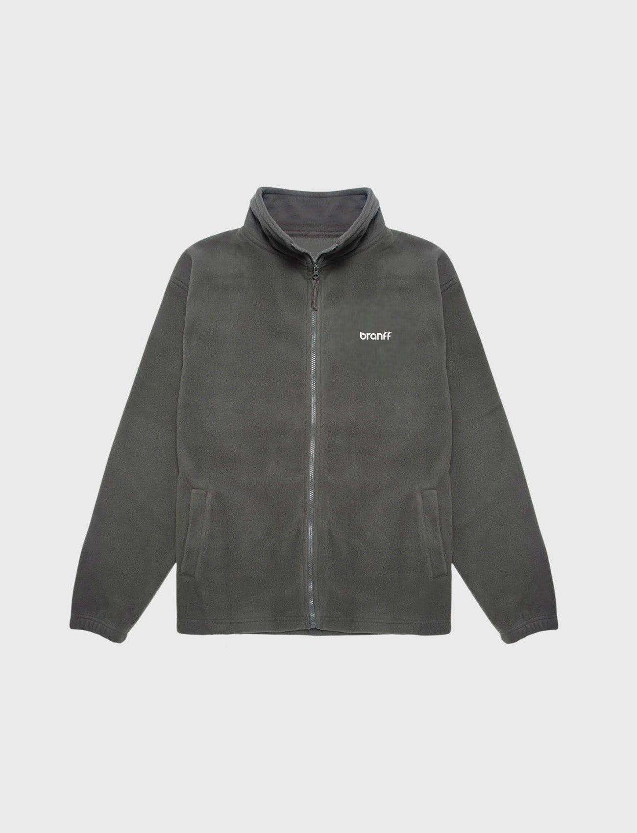 CHAQUETA POLAR UNIVERSITY GRAFITO