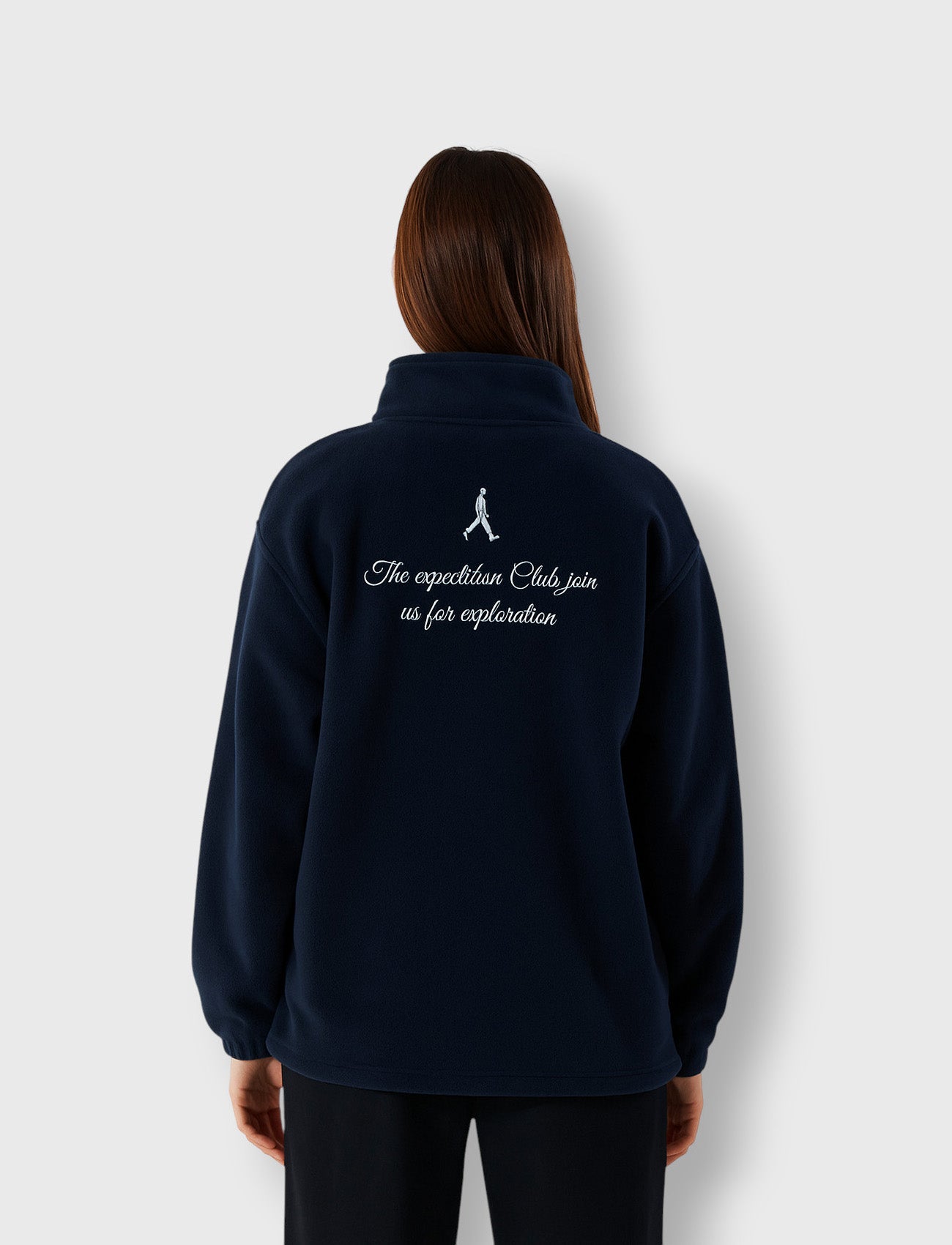 CHAQUETA POLAR UNIVERSITY MARINO