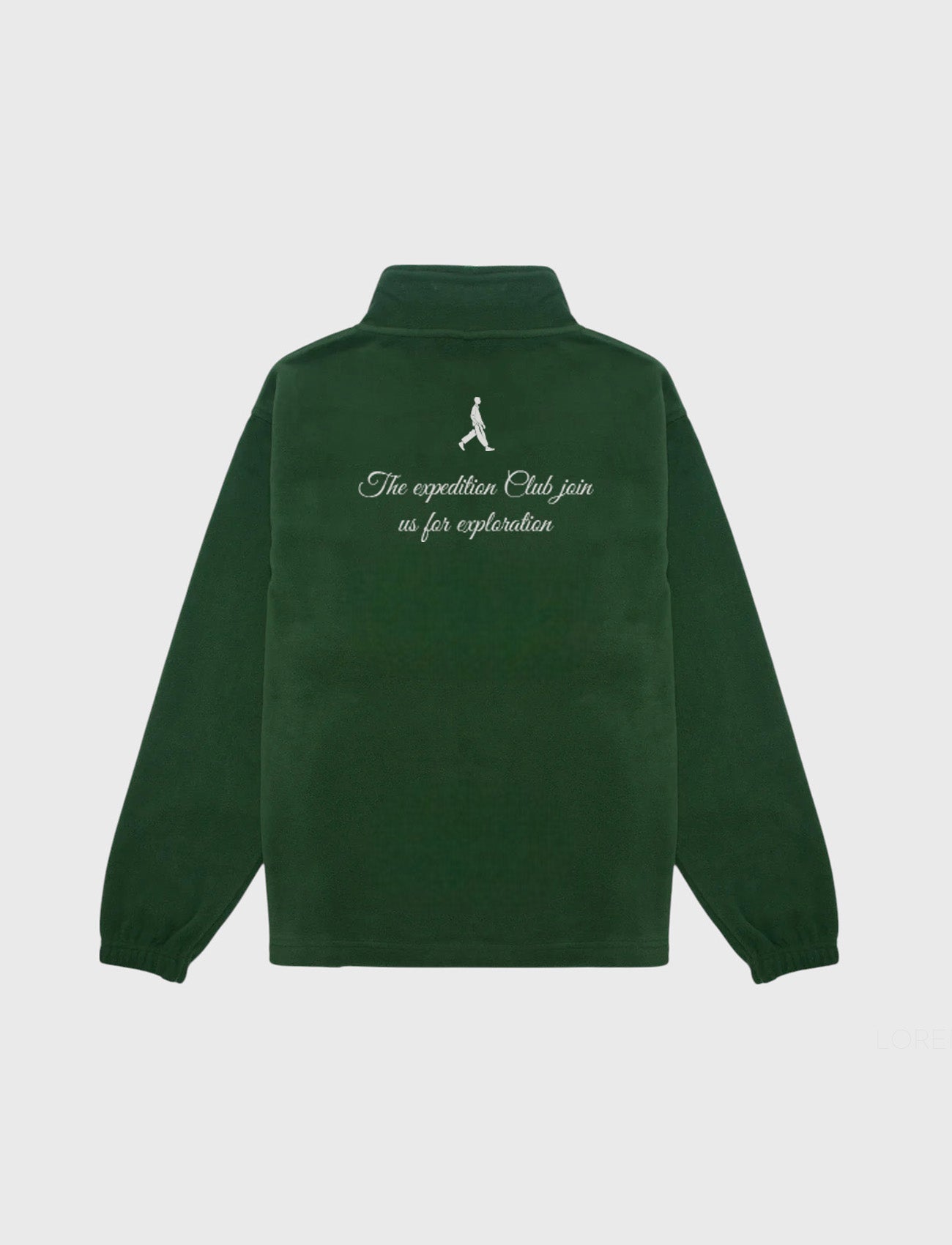 CHAQUETA POLAR UNIVERSITY VERDE