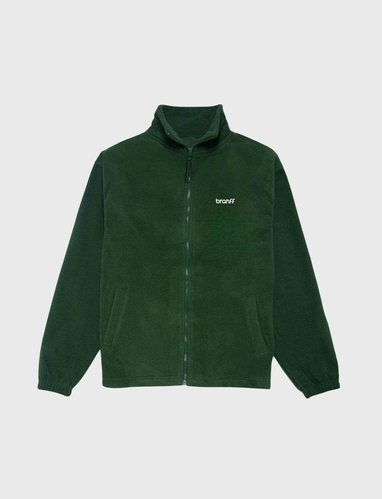 CHAQUETA POLAR UNIVERSITY VERDE