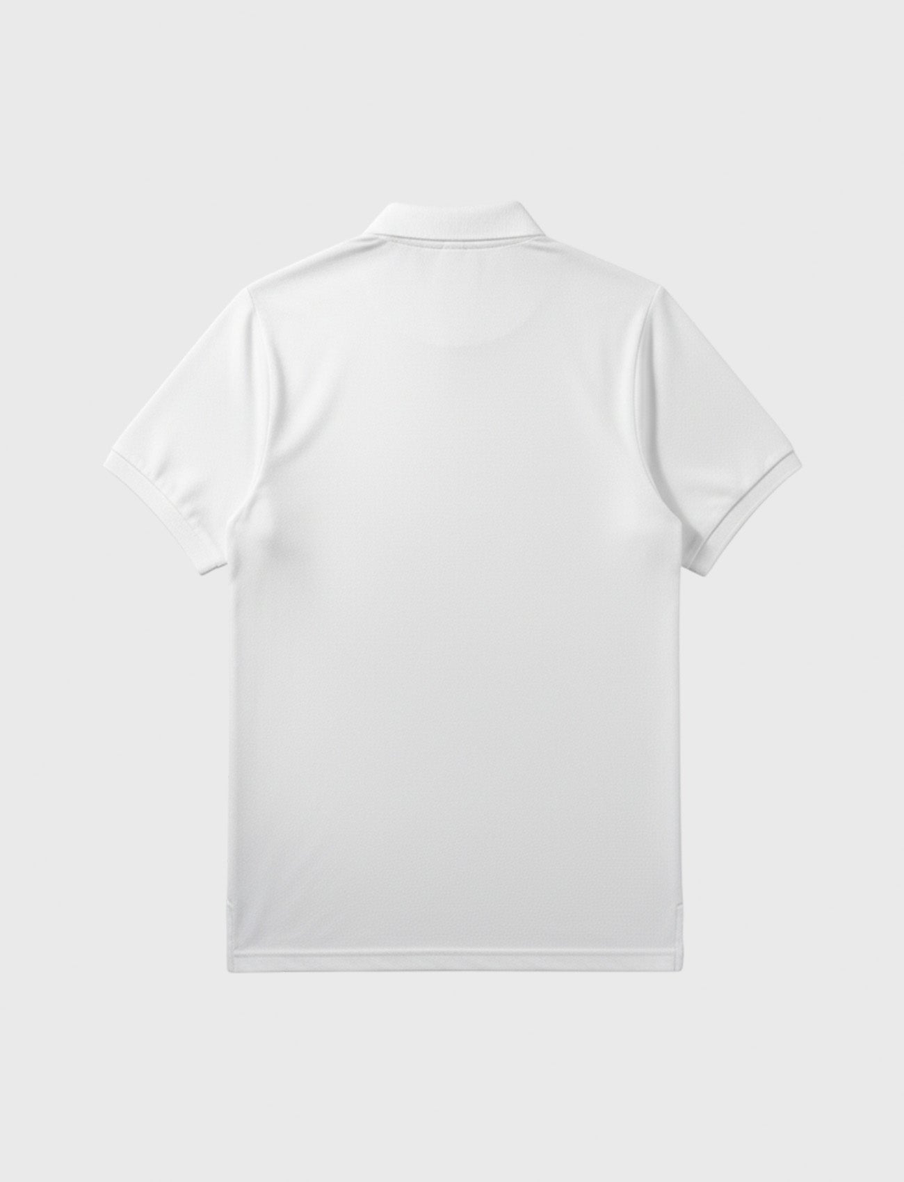 POLO PIQUE LOGO BLANCO