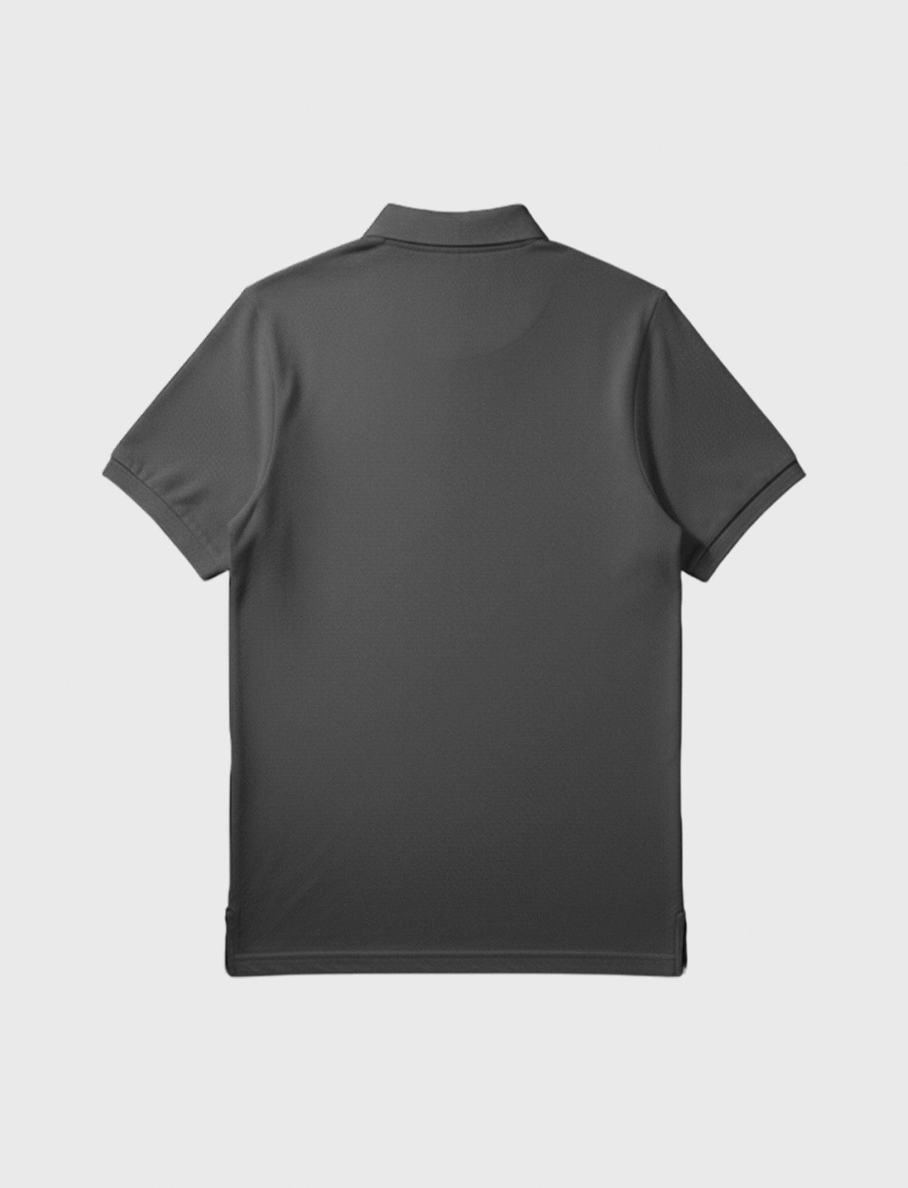 POLO PIQUE LOGO GRAFITO