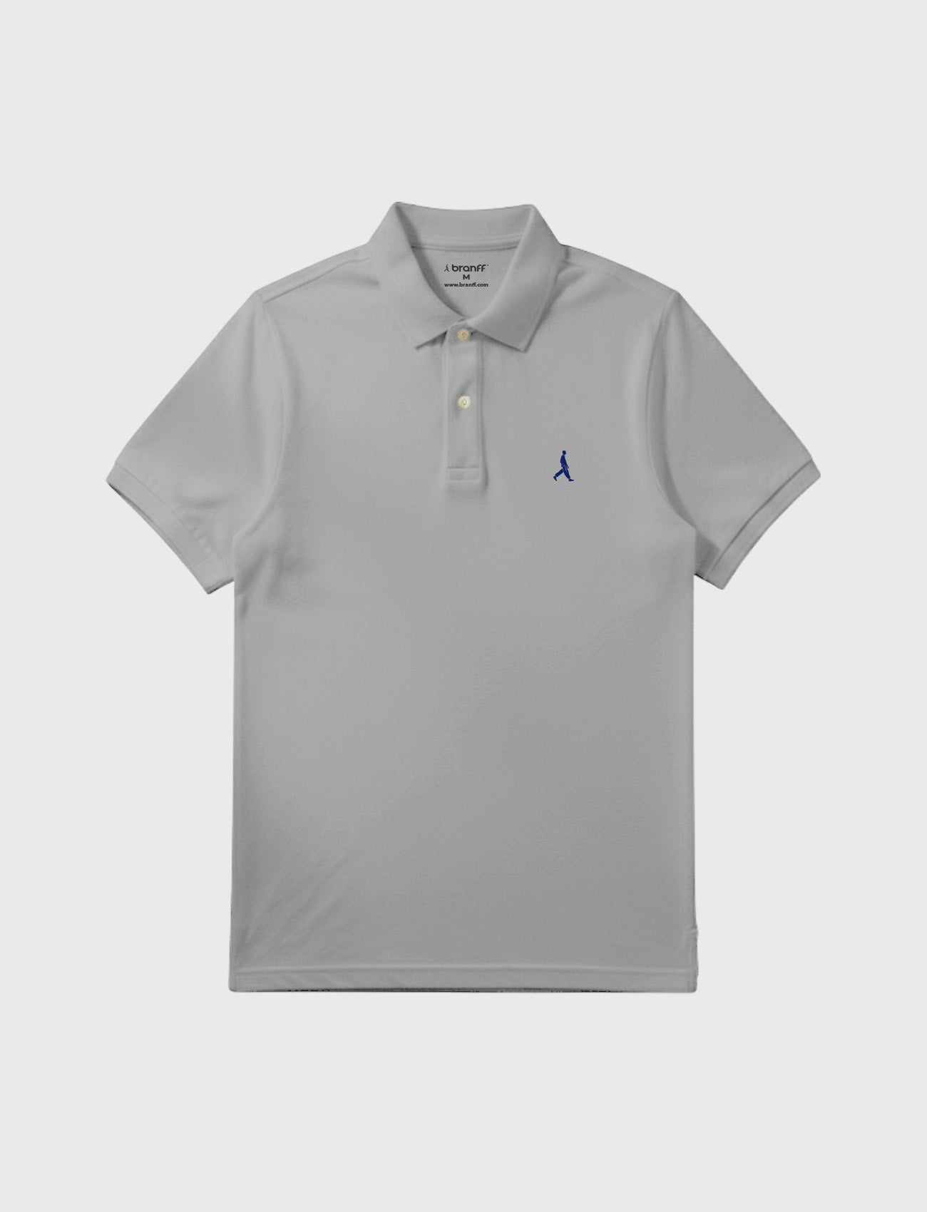 POLO PIQUE GRIS
