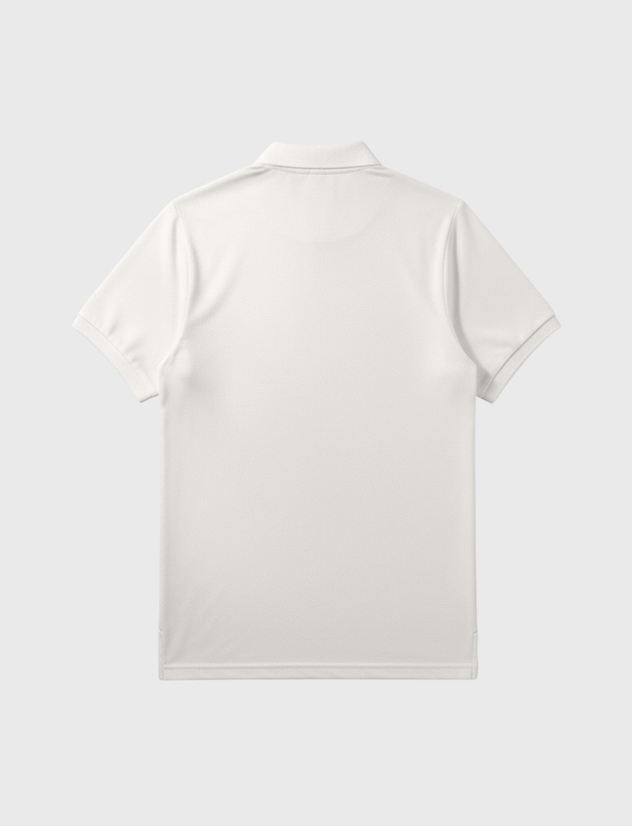 POLO PIQUE OFF WHITE