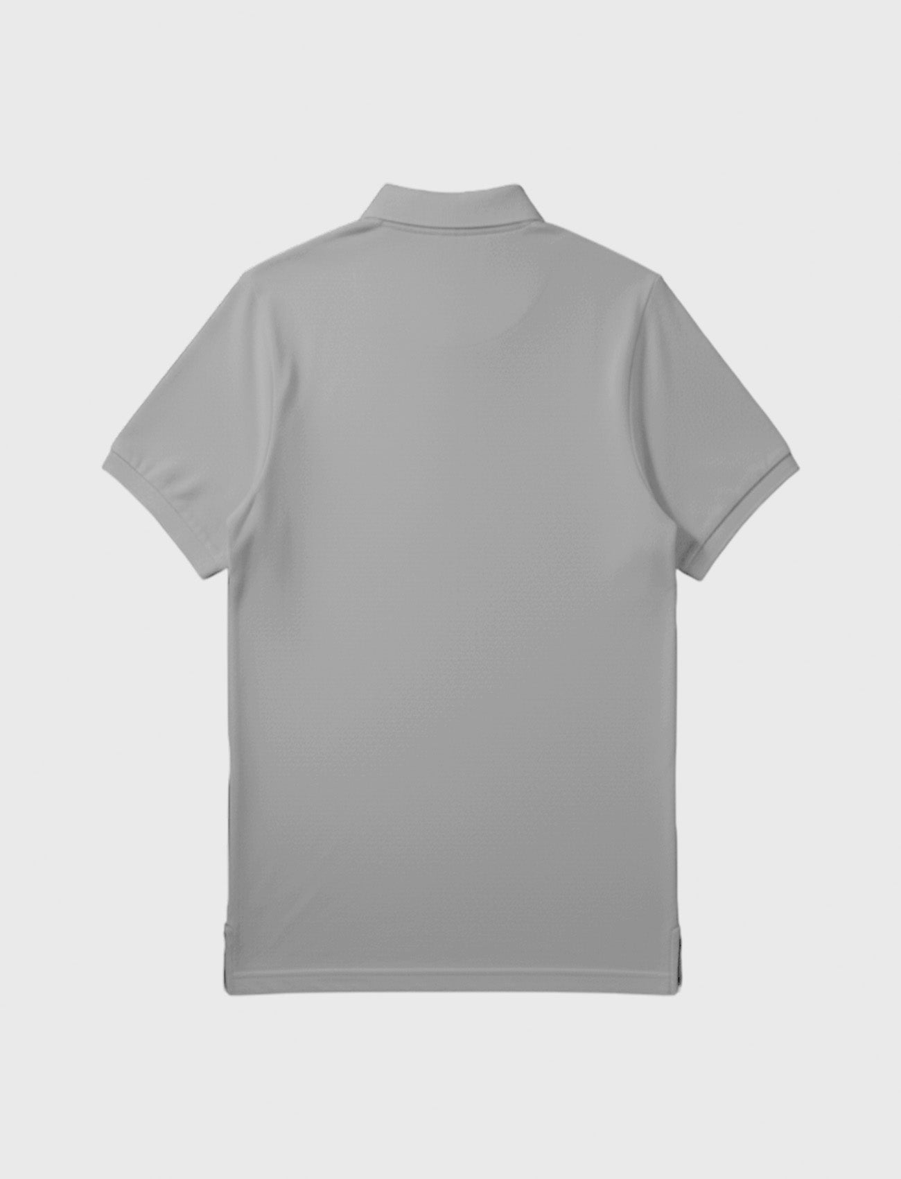 POLO PIQUE TAPETA GRIS