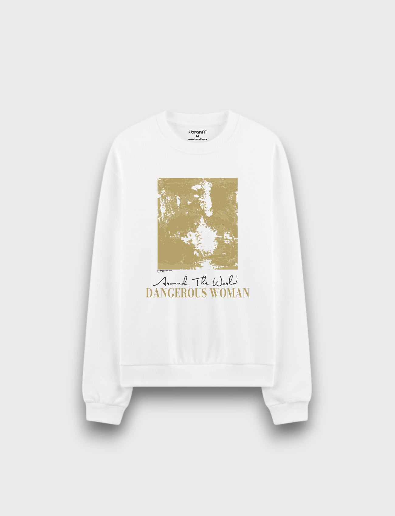 SUDADERA DANGEROUS WOMAN