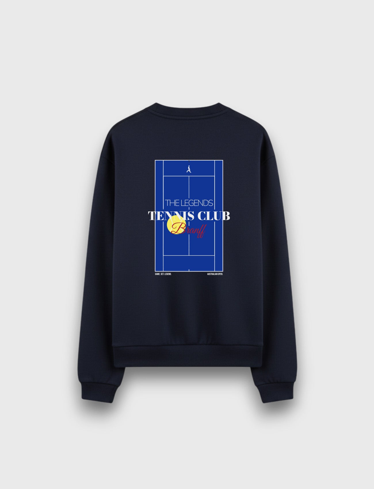 SUDADERA TENNIS LEGENDS MARINO