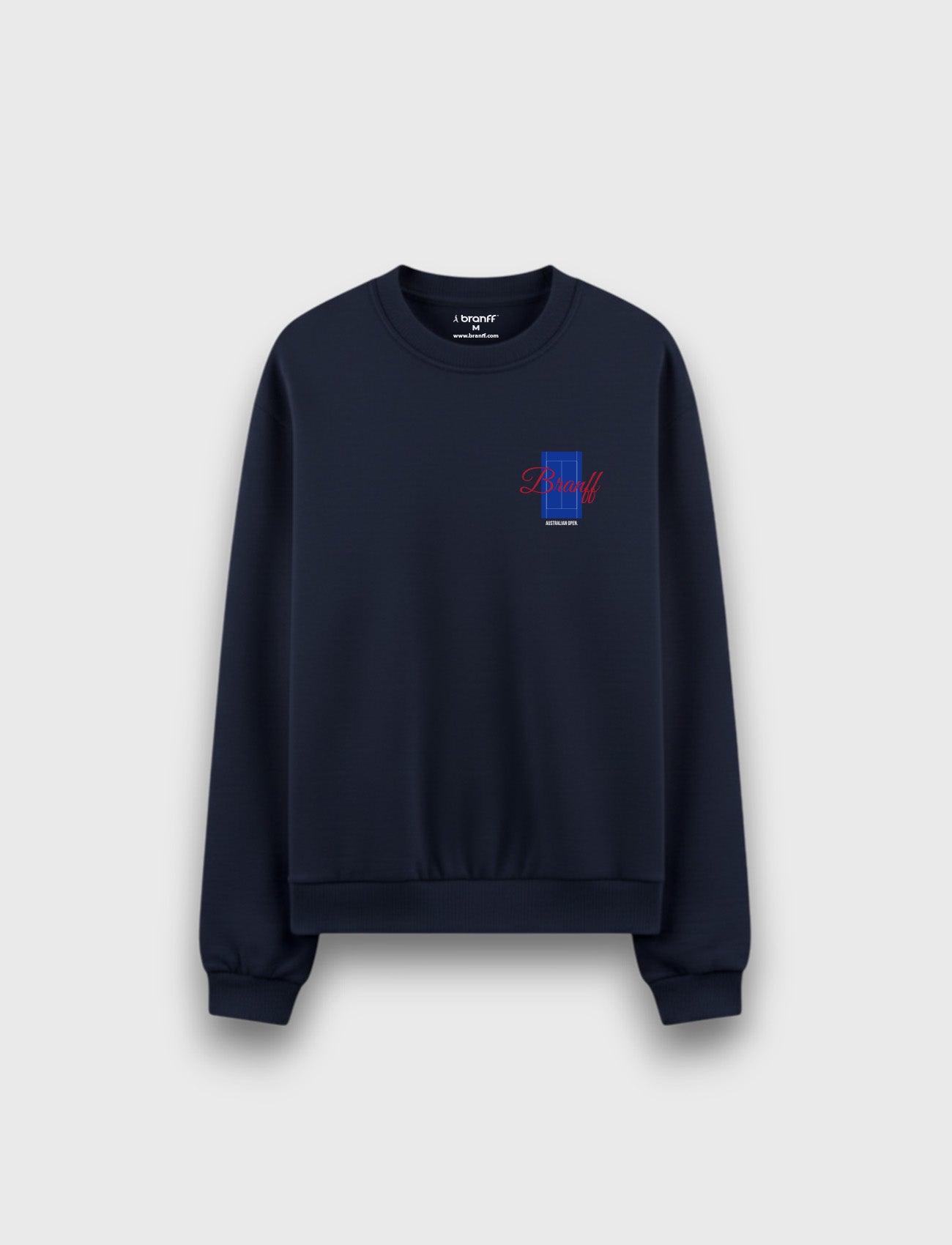 SUDADERA TENNIS LEGENDS MARINO