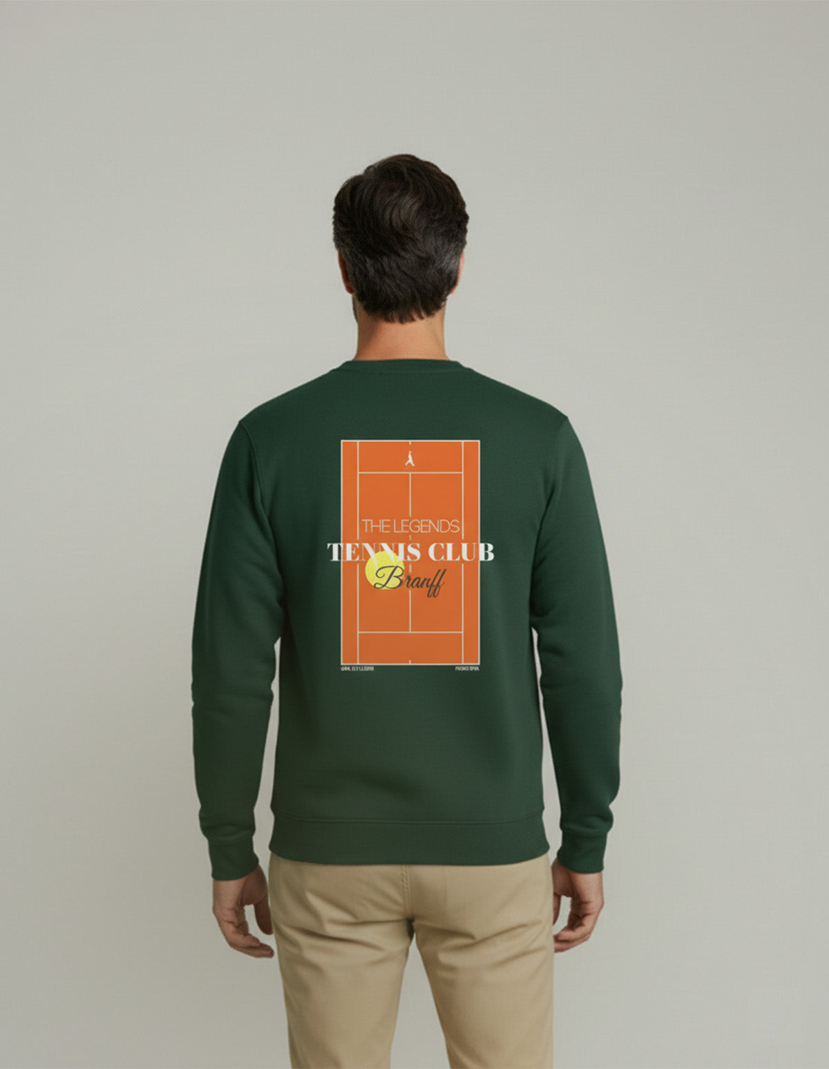 SUDADERA TENNIS LEGENDS AUSTRALIAN