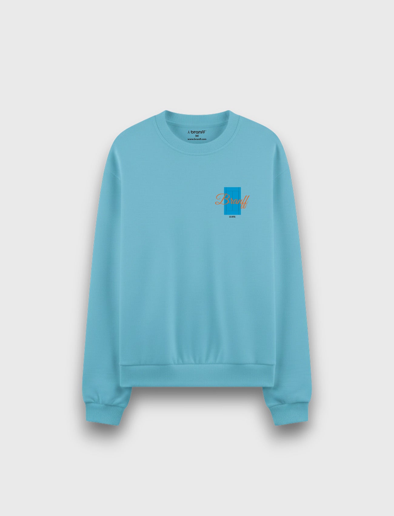 SUDADERA TENNIS LEGENDS AZUL PISCINA