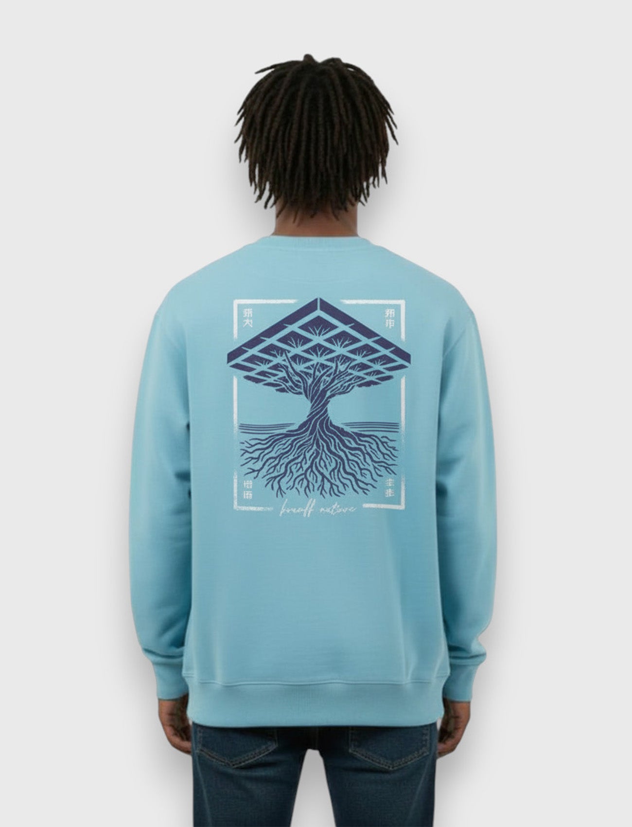 SUDADERA BACKTREE
