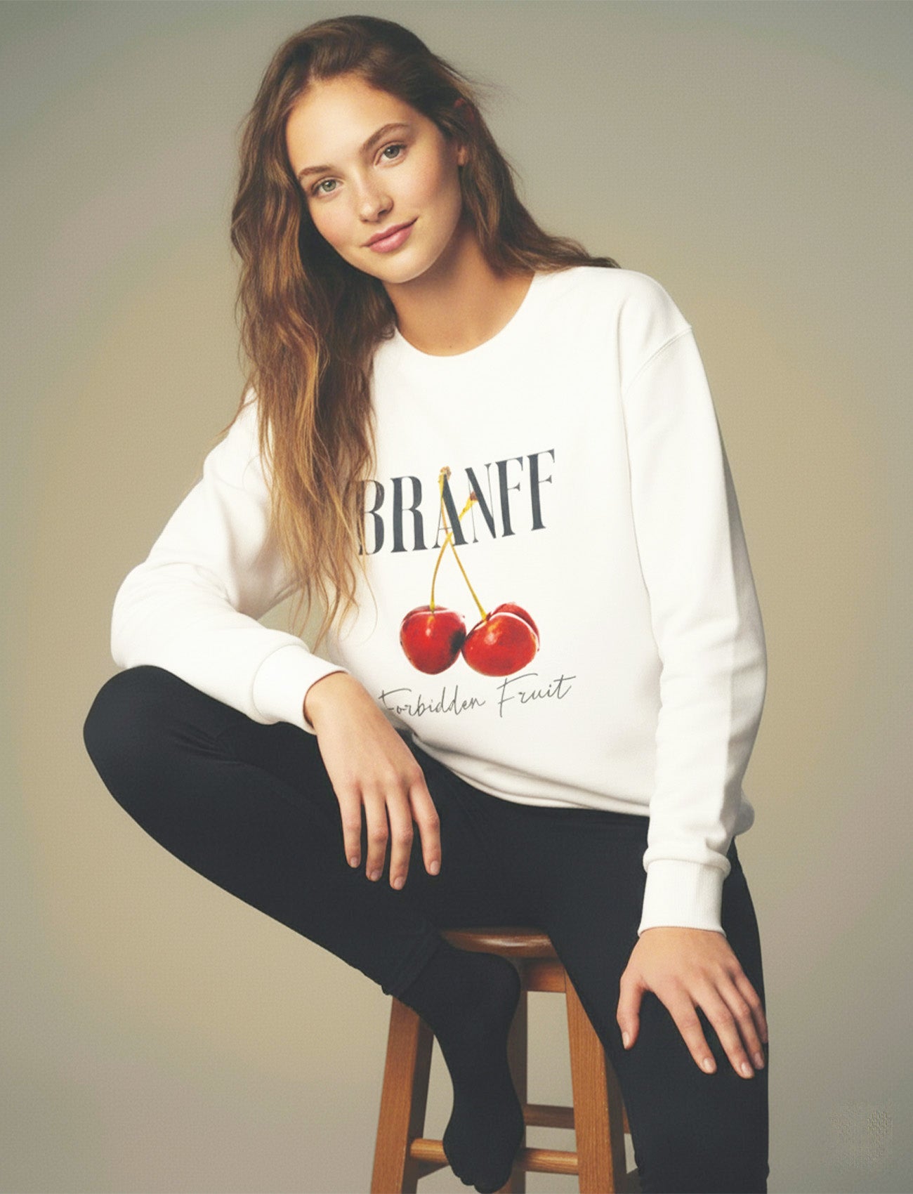 SUDADERA FORBIDDEN FRUIT